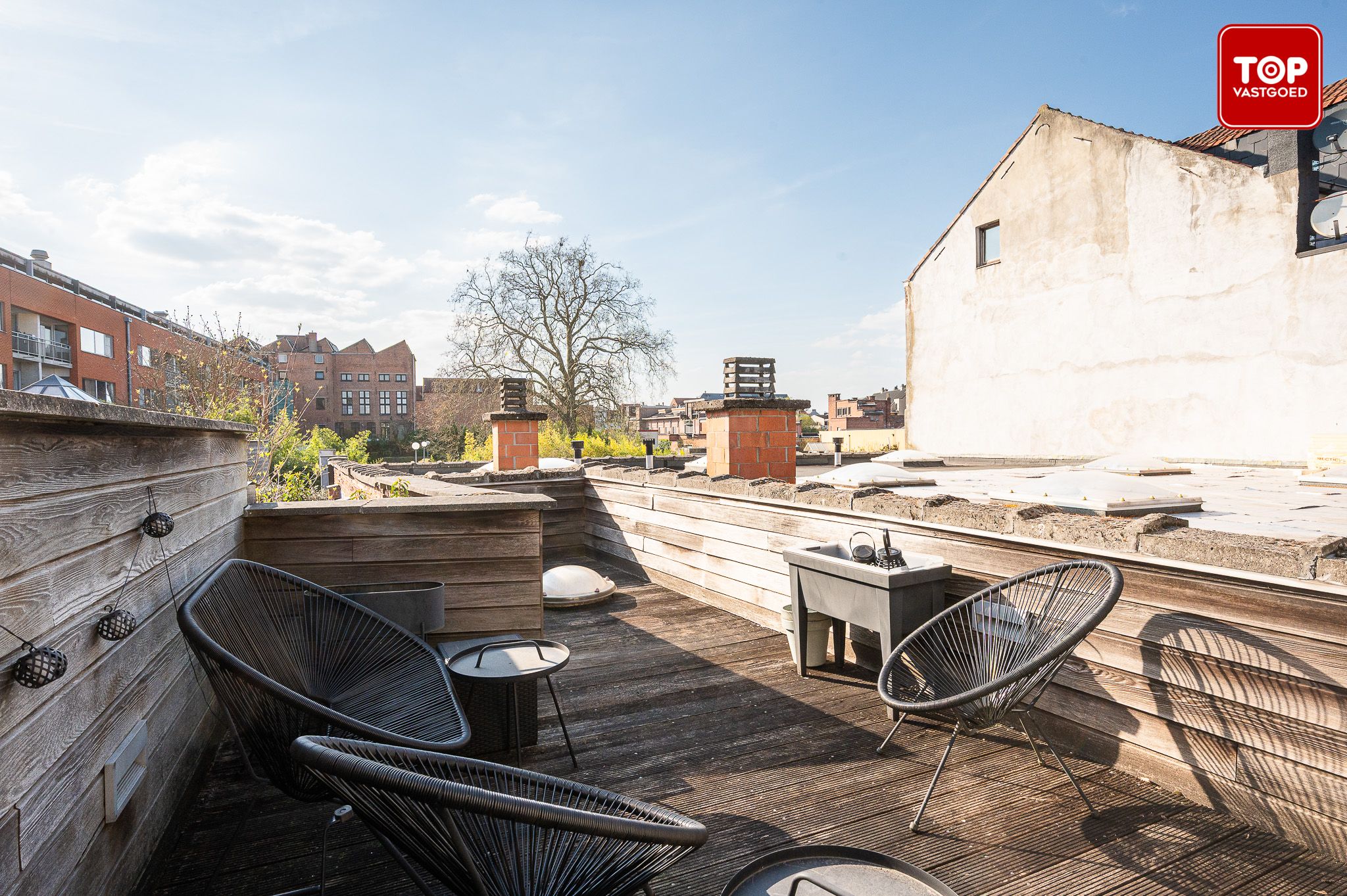 Instapklare architectenwoning met 2 slaapkamers en zonneterras foto 26