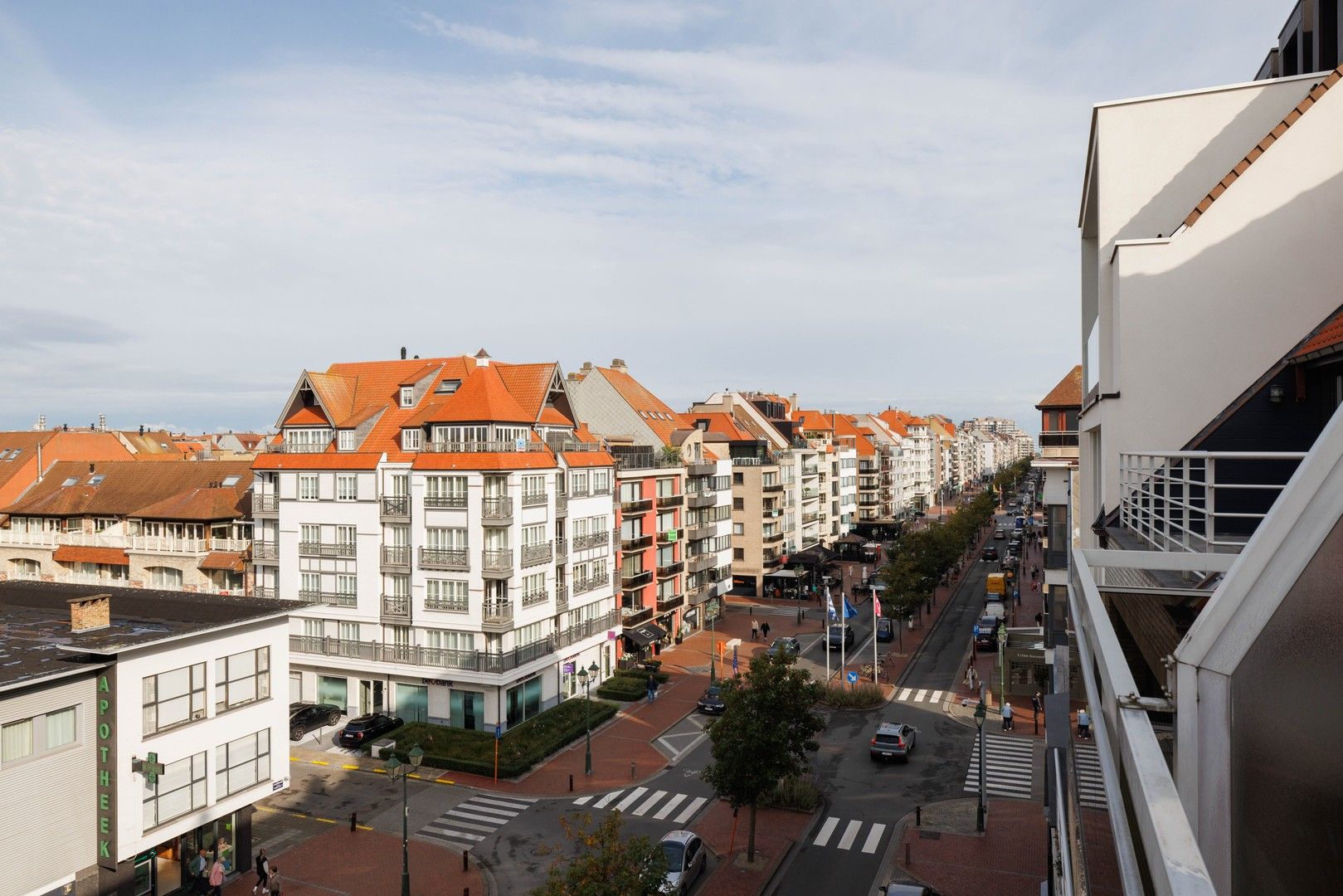 Exclusief luxe penthouse-triplex in Knokke foto 8