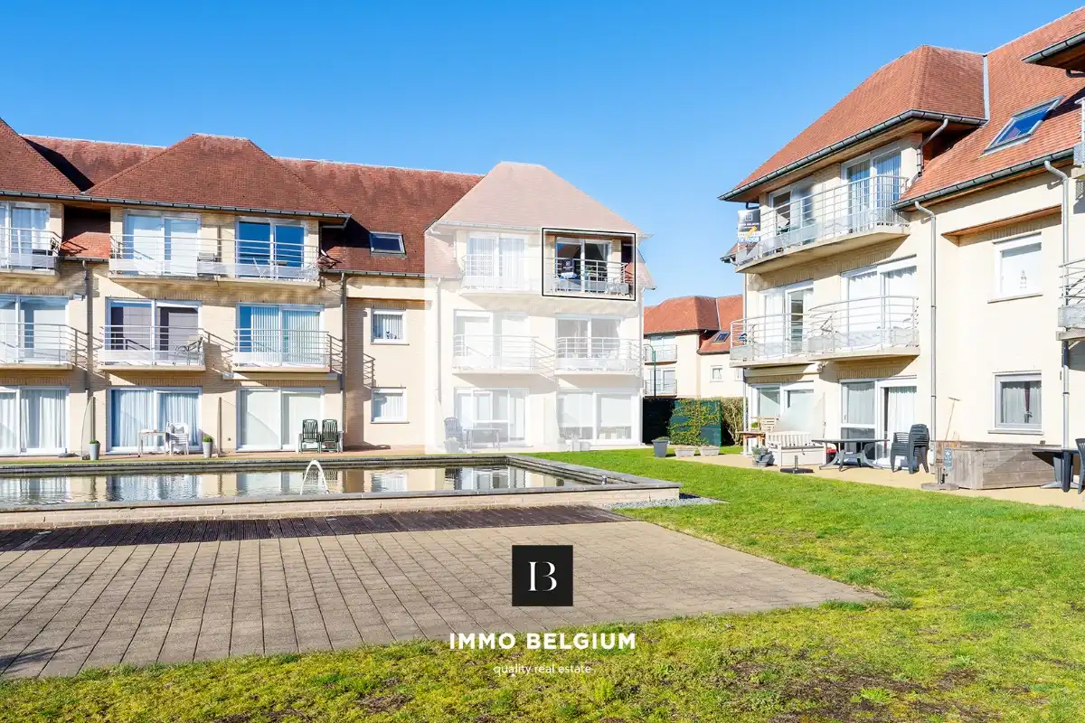 Instapklaar hoekappartement met 2 slaapkamers in Green Garden foto 2