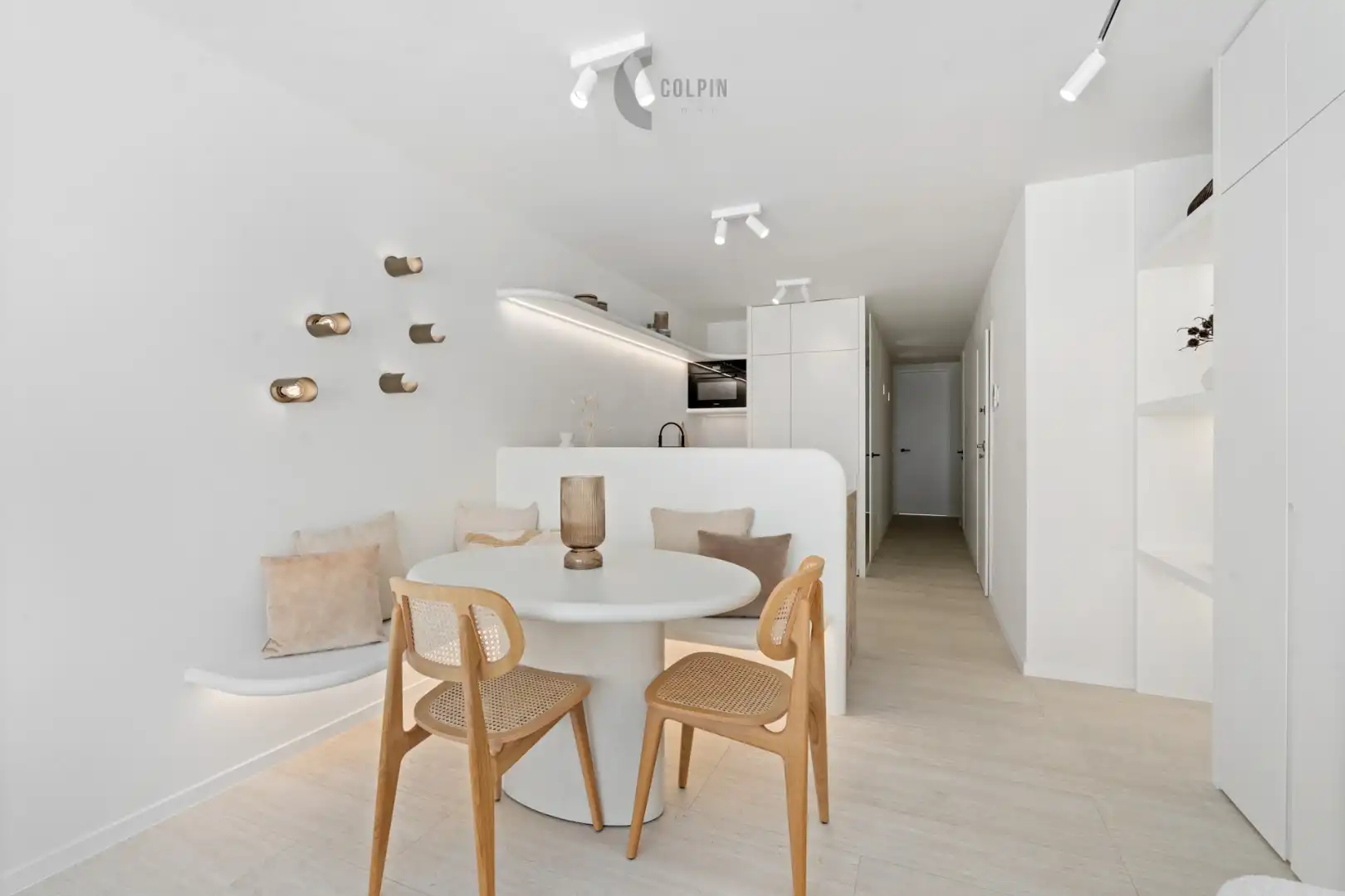 Prachtig appartement op de zeedijk in Duinbergen foto 5