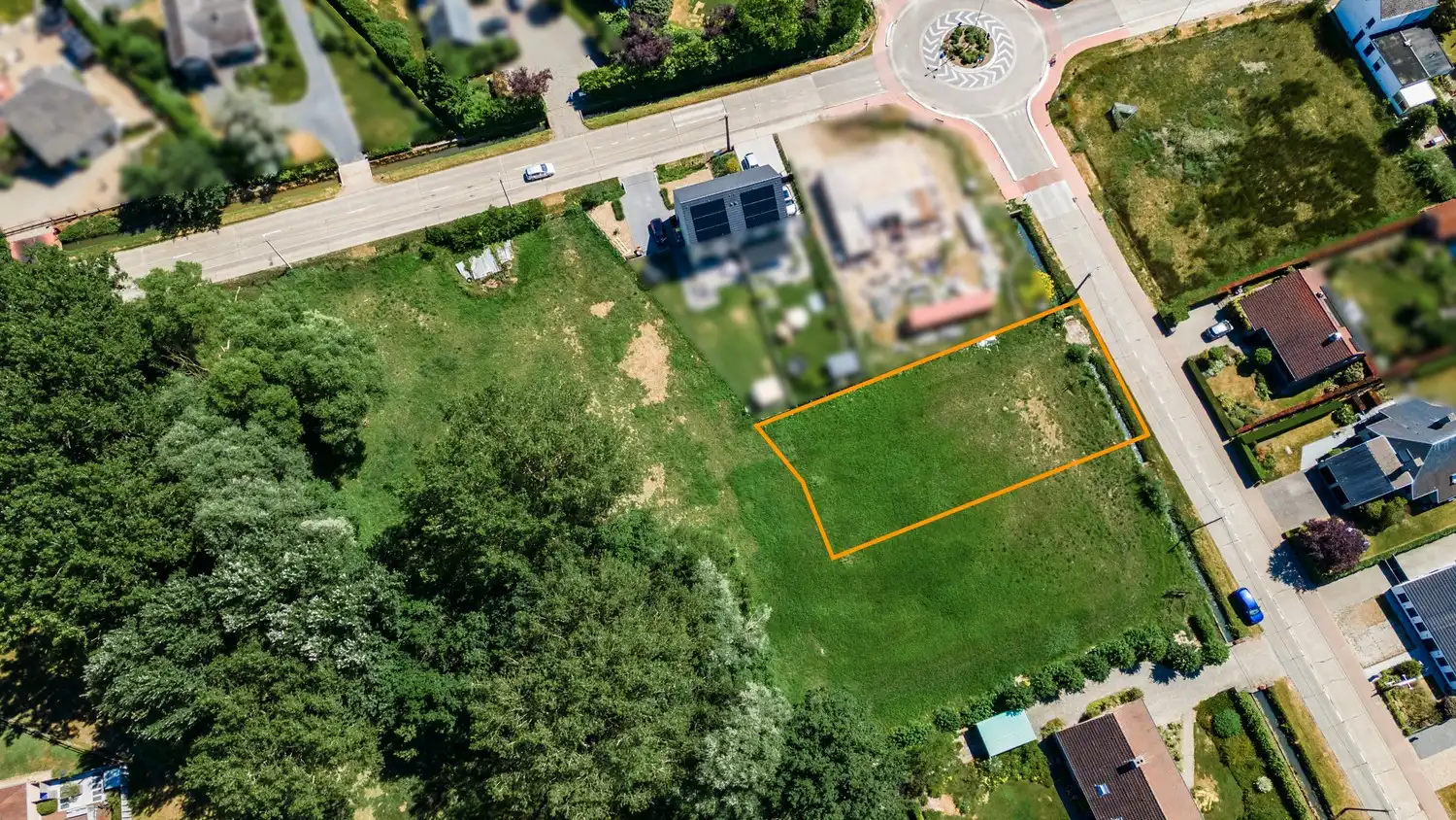 Bouwgrond open bebouwing op perceel van 898 m² te Schriek foto 2