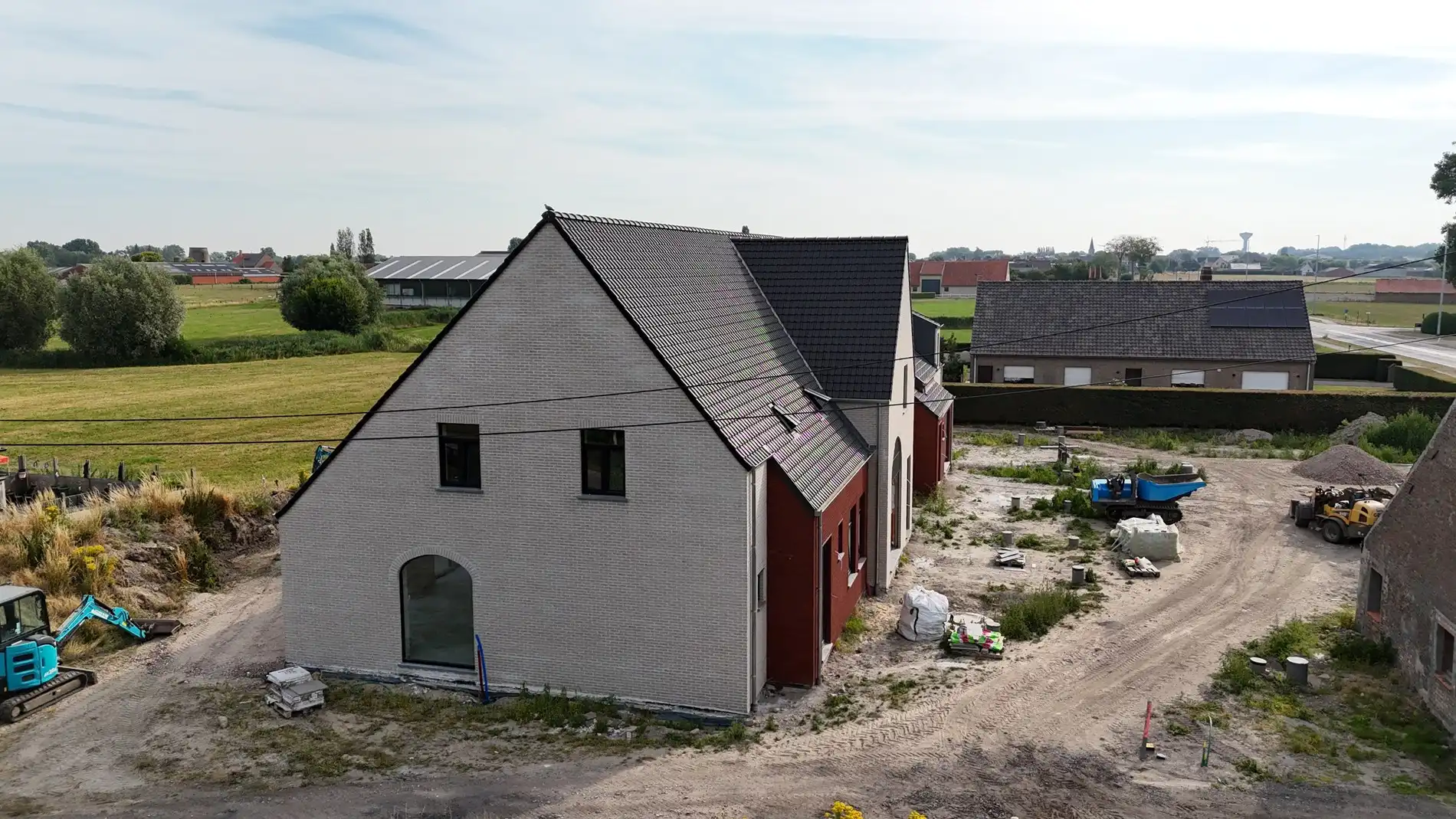 Nieuwbouwwoning met 4 slaapkamers en garage  te Westkerke foto 17