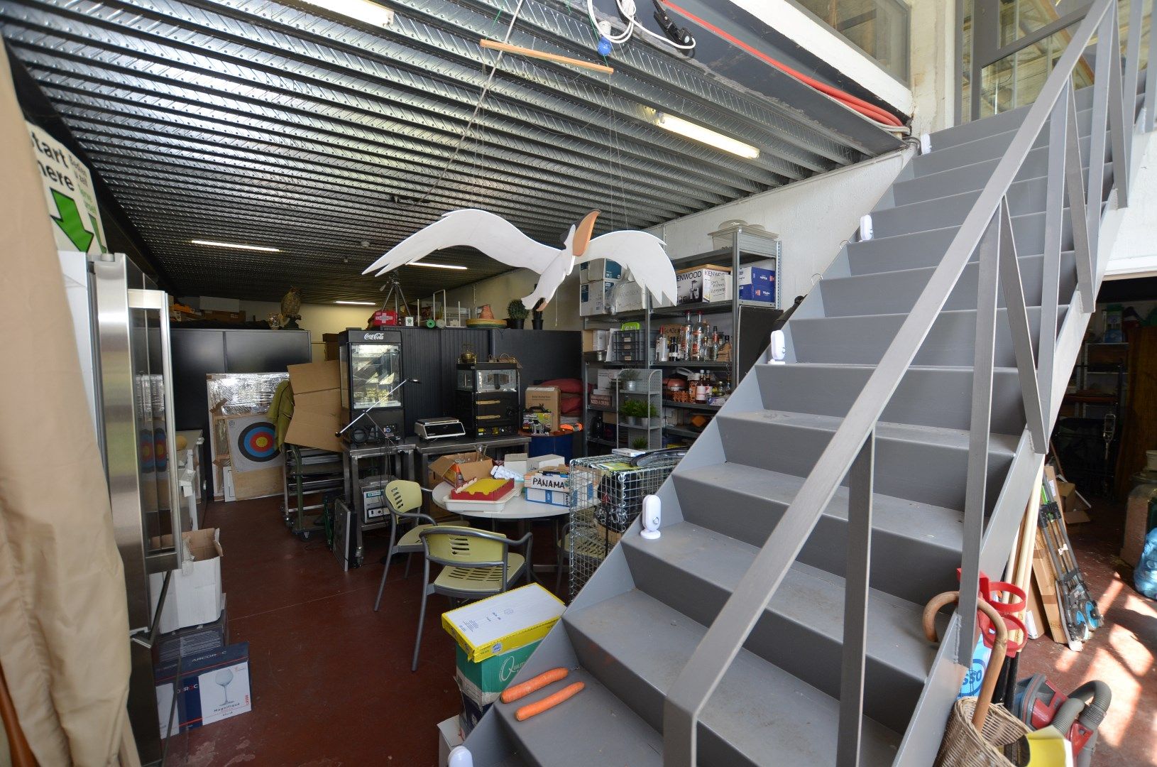 Loft met grote garage en tuin foto 10