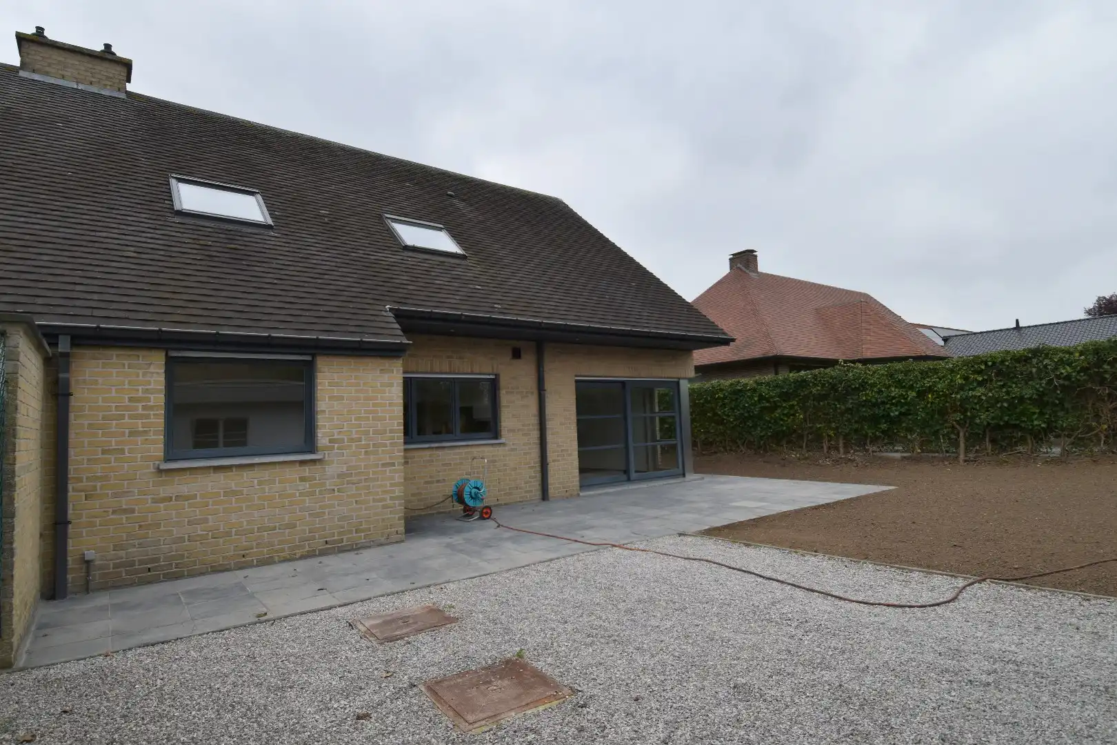 Ruime woning met 4 slaapkamers, tuin en garage in Bellegem foto 17