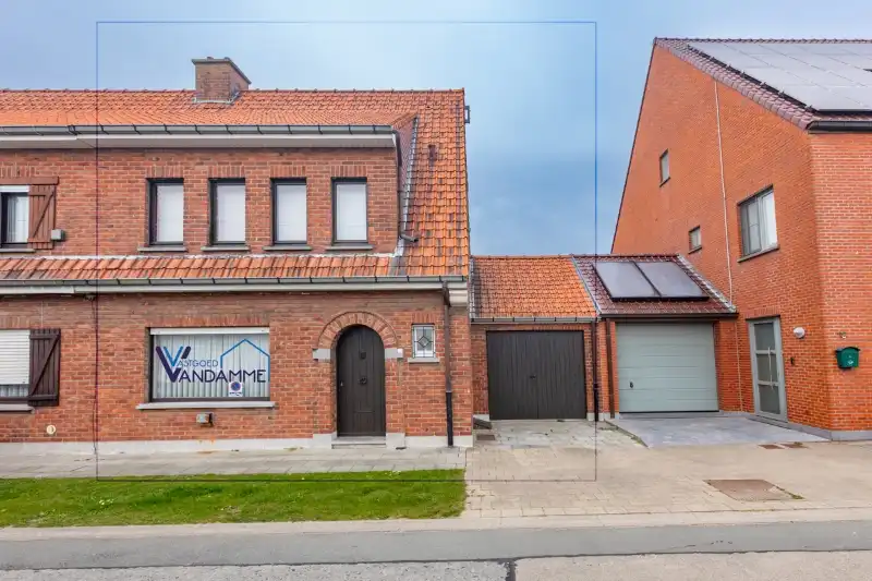 Huis te koop Zonnekestraat 12 - 8501 Bissegem