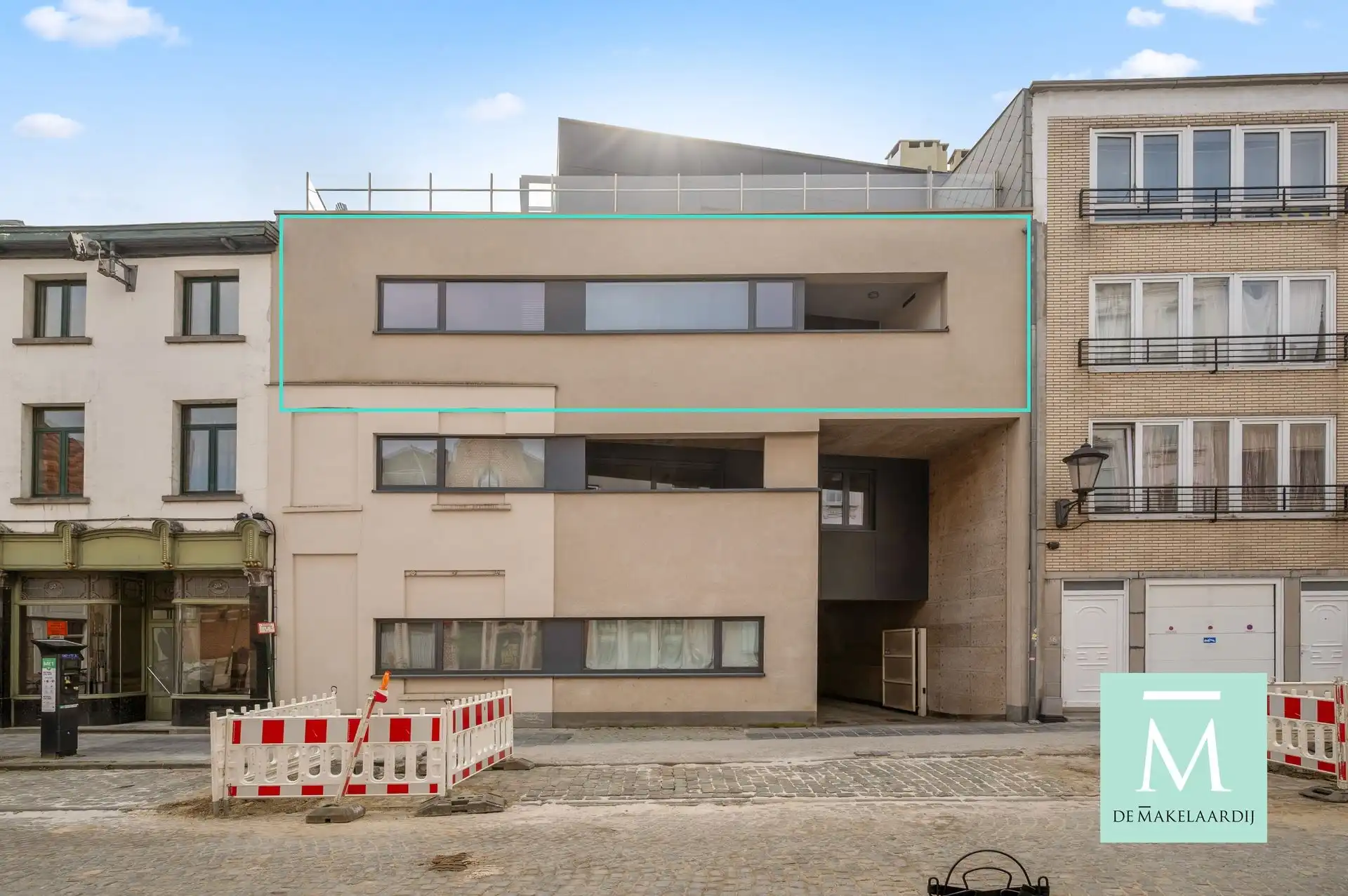 Appartement te huur Frederik de Merodestraat 38/2 - 2800 MECHELEN