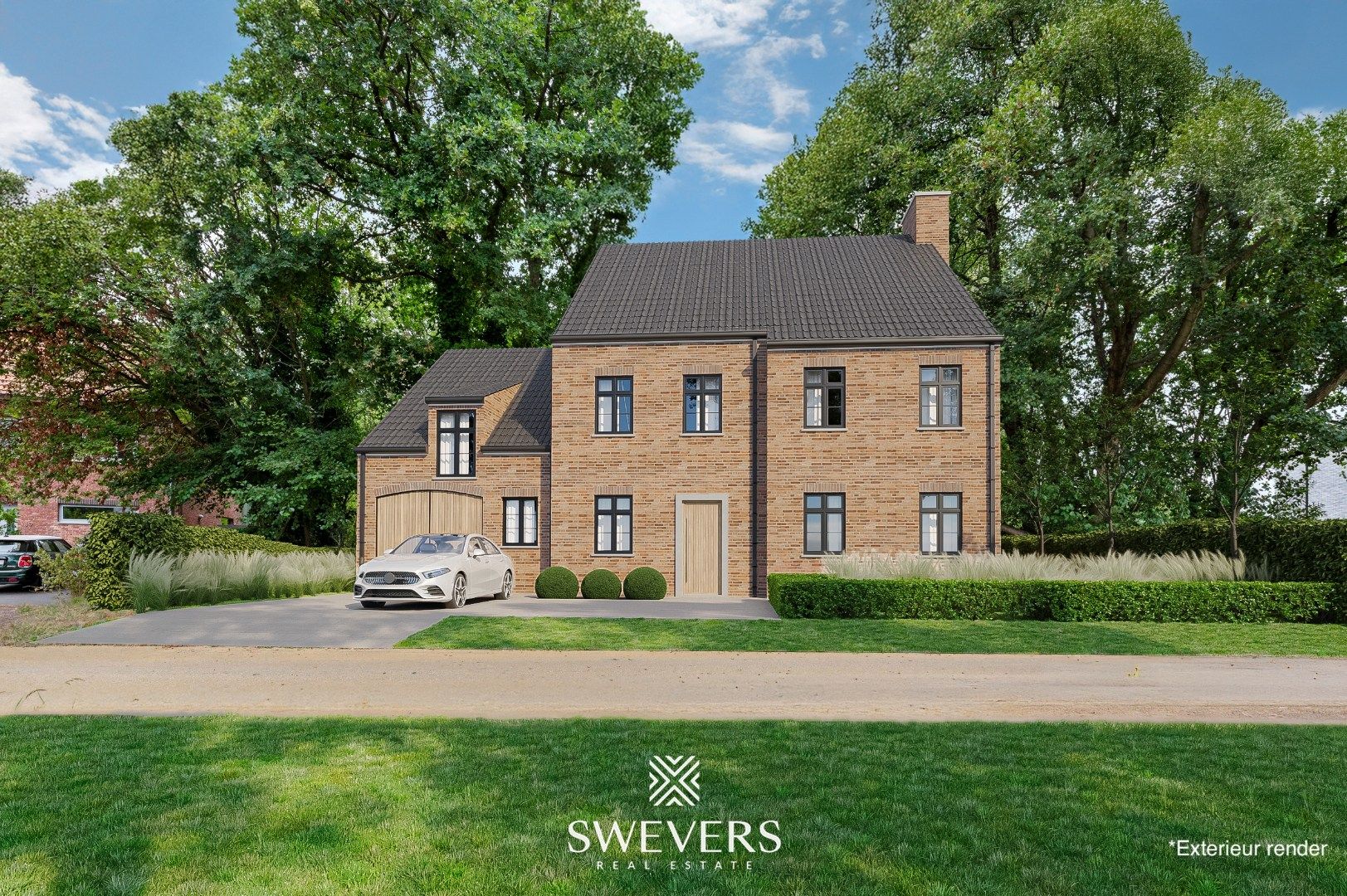 Knappe bouwgrond voor riante woning op 16a10ca in Viversel  foto 6