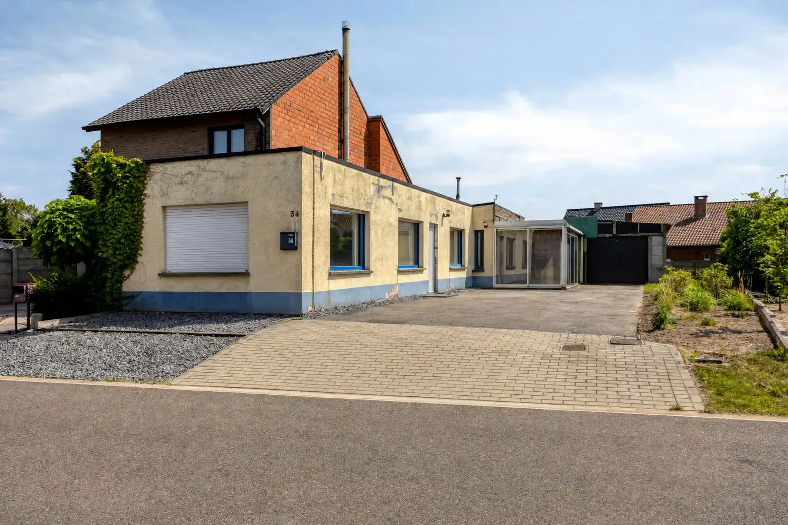 Hoofdfoto van de publicatie: Starterswoning centraal gelegen in Balen met tuin en uitbreidingsmogelijkheden ! 