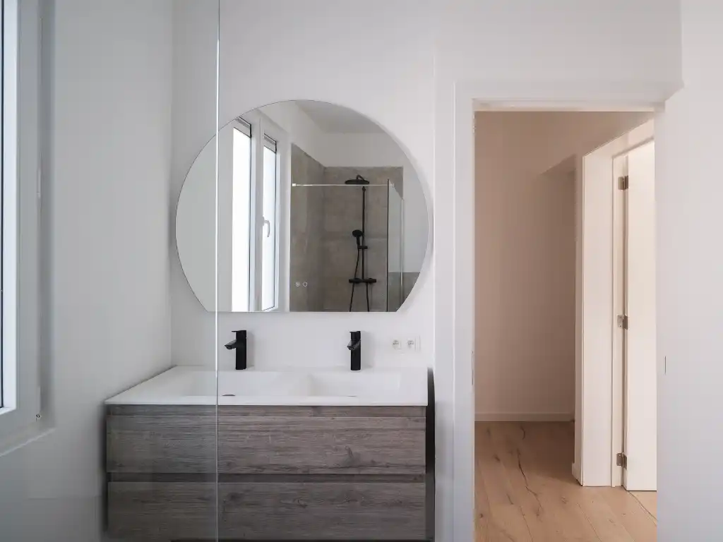 Gent Muide – volledig gerenoveerde woning met 2 slaapkamers en EPC A, op 10 minuten van het centrum foto 8