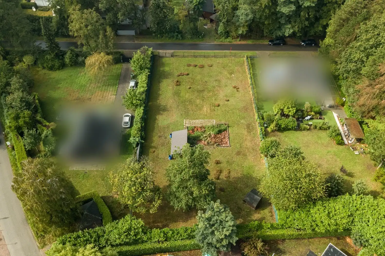 Ruim bouwperceel in het groen foto 5