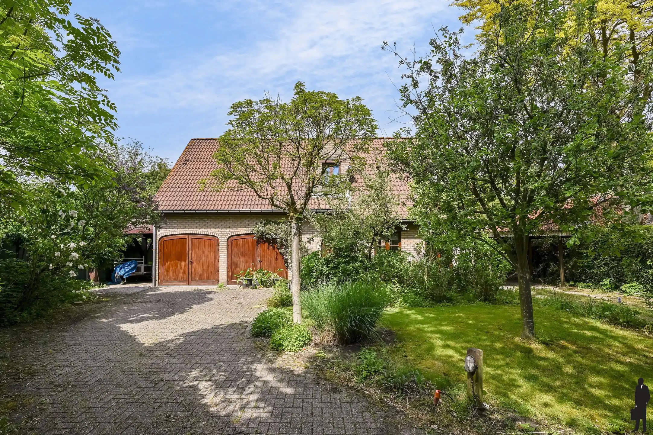 Charmante villa met prachtige tuin in rustige doodlopende straat te Heide. foto 33