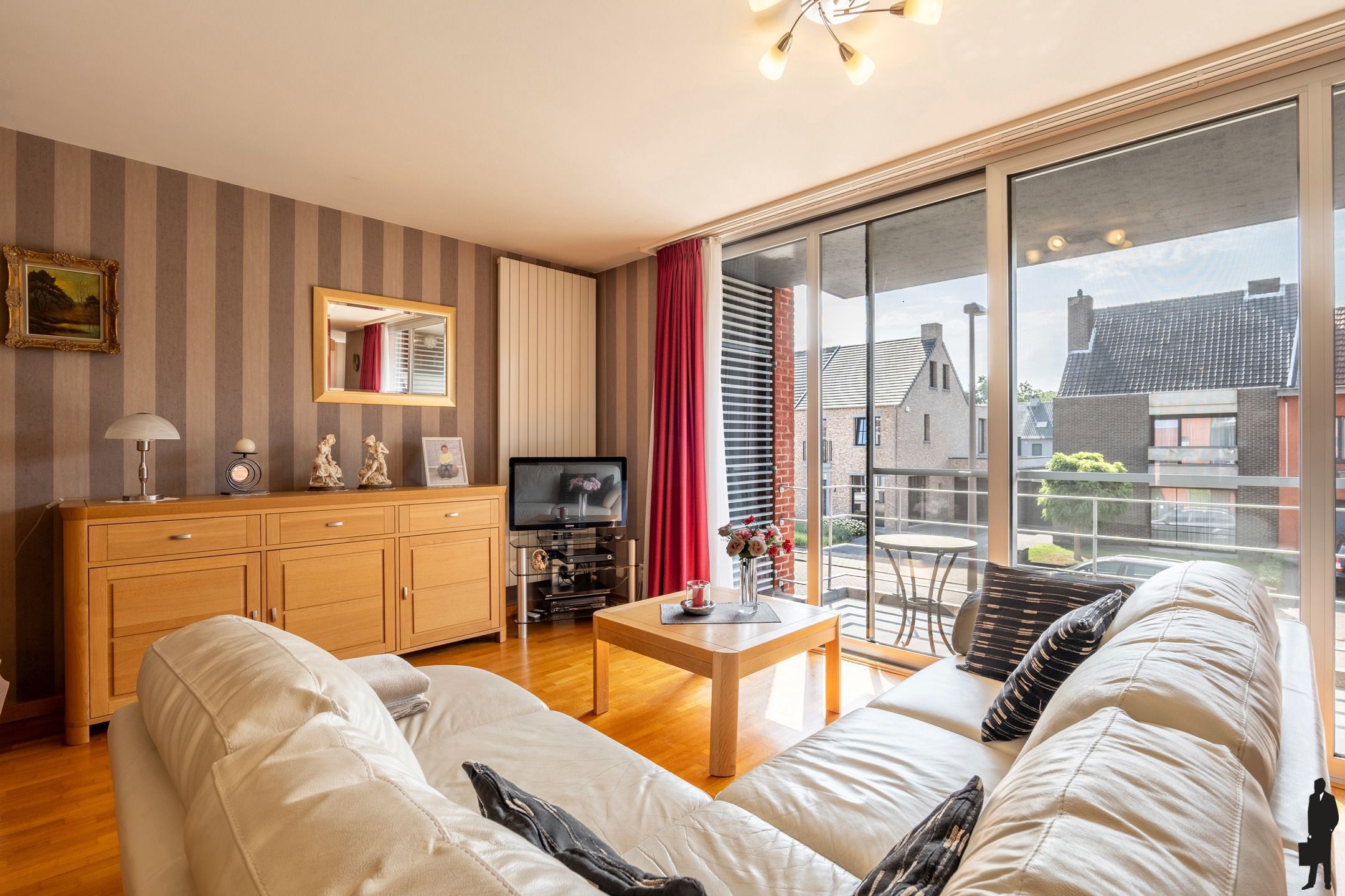Appartement van ca. 90m² met 2slks en garagebox  foto 5