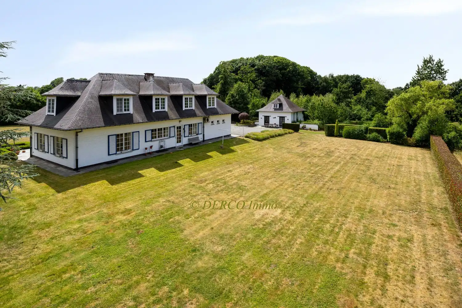 discreet achterin gelegen villa, uitzonderlijk rustig op 6,10 hectare foto 5