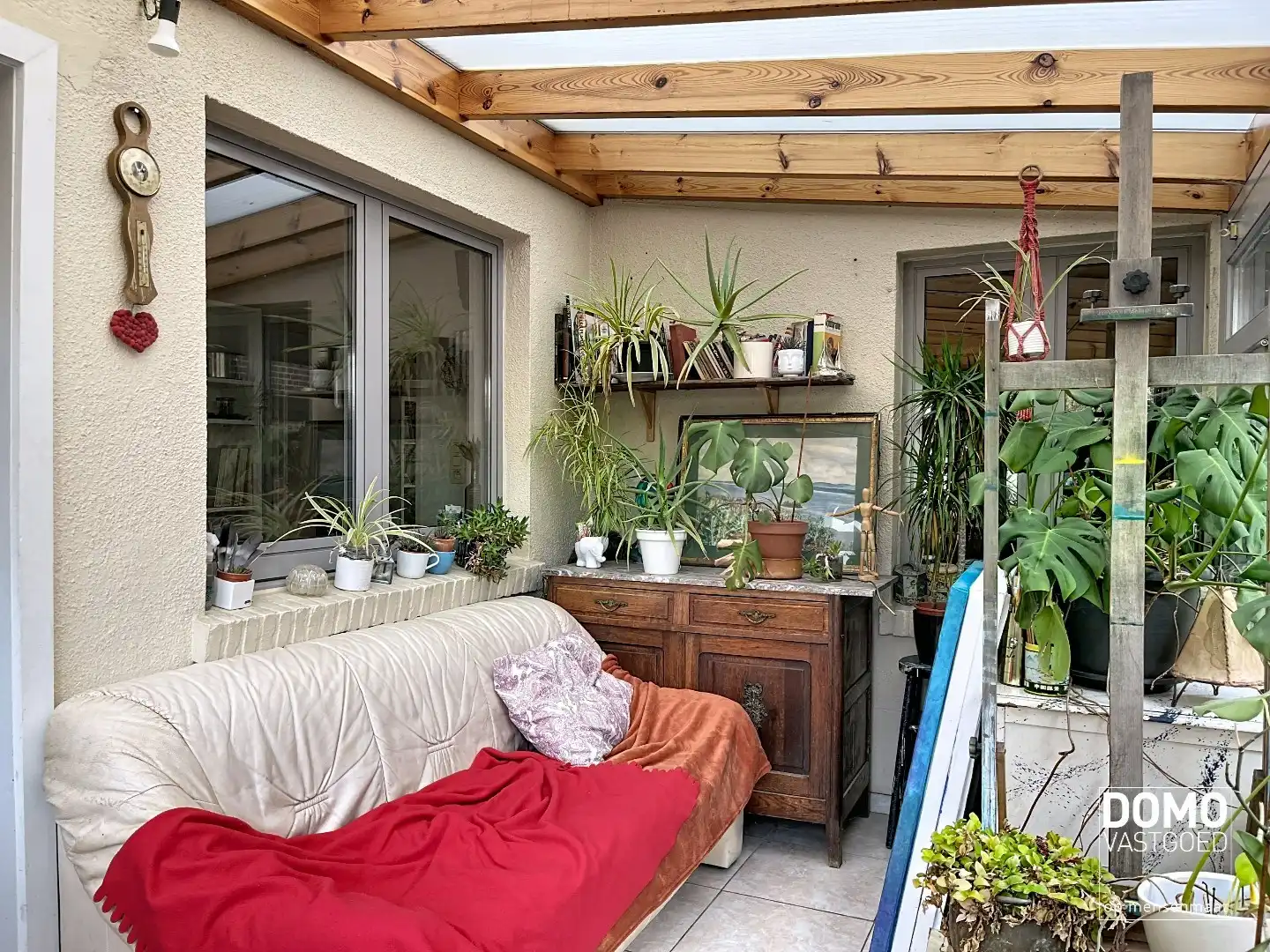 Halfopen bebouwing met tuin te Herk-de-Stad foto 9