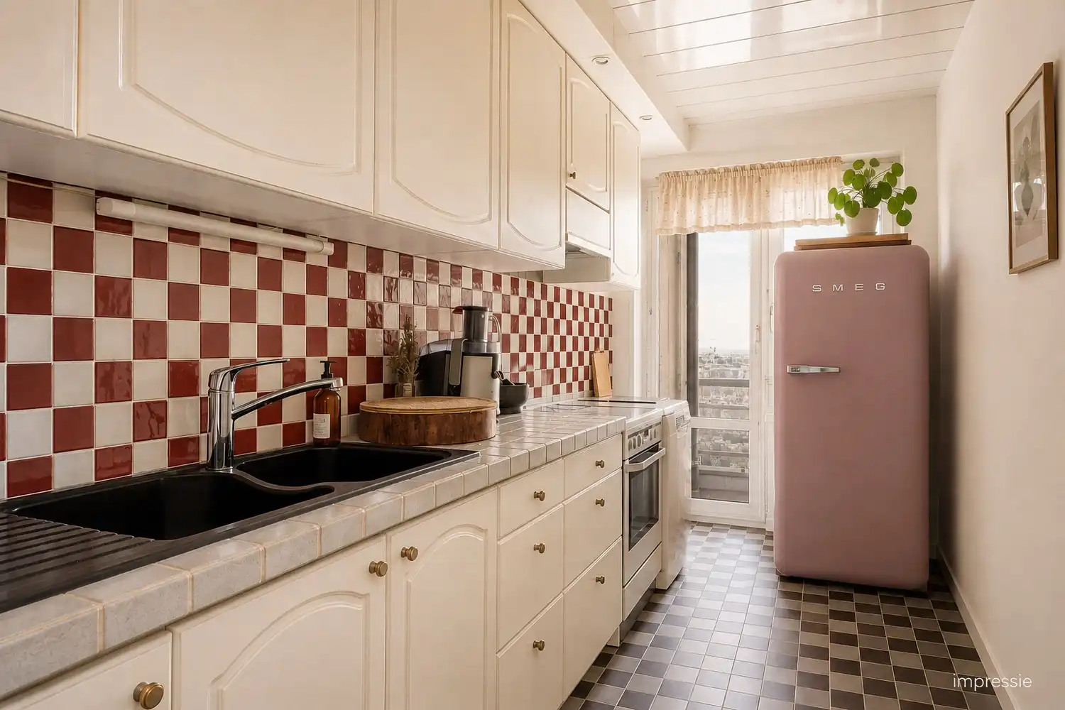 Ruim 2-slaapkamerappartement met prachtig uitzicht in Berchem foto 16