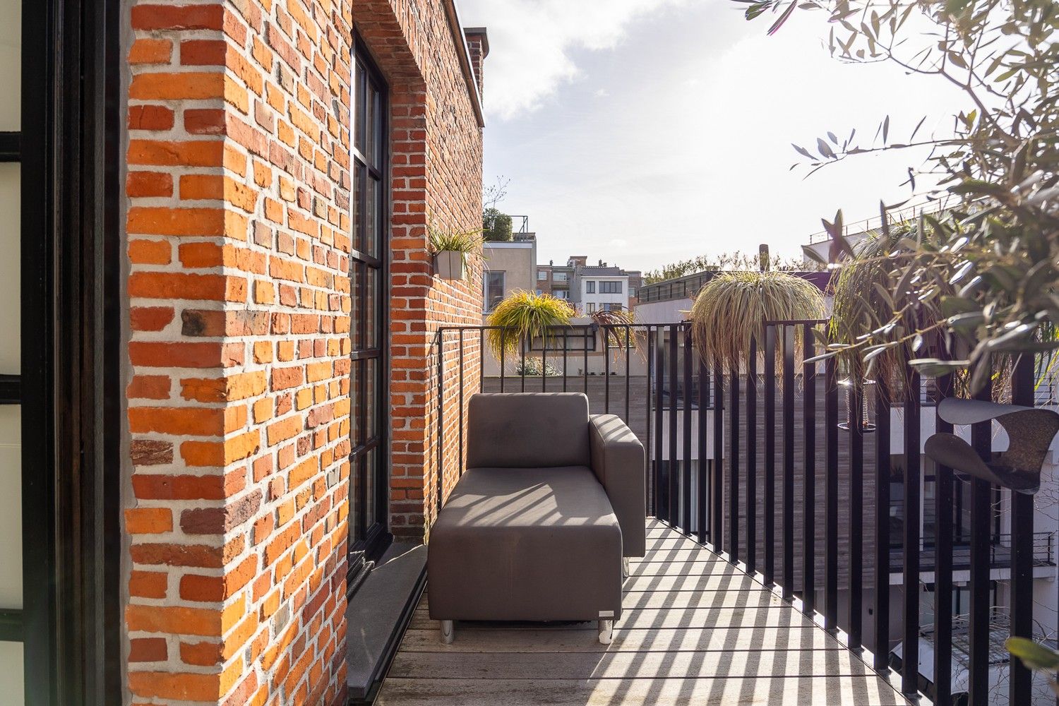 Prachtige moderne loft met terrassen in het hart van Antwerpen foto 7