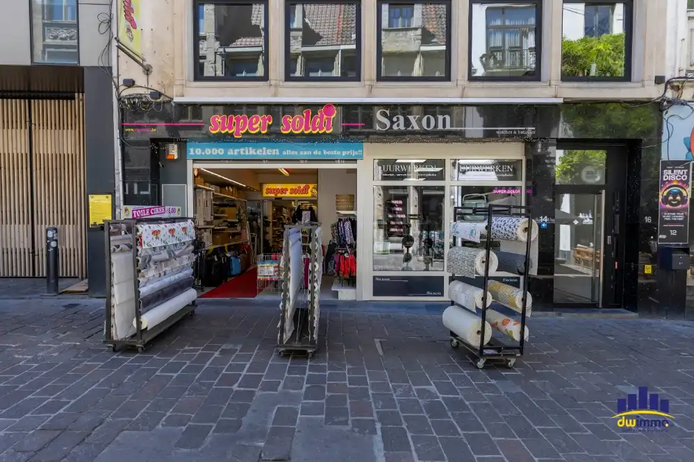 Commercieel te huur Hoogpoort 14 - 9000 Gent