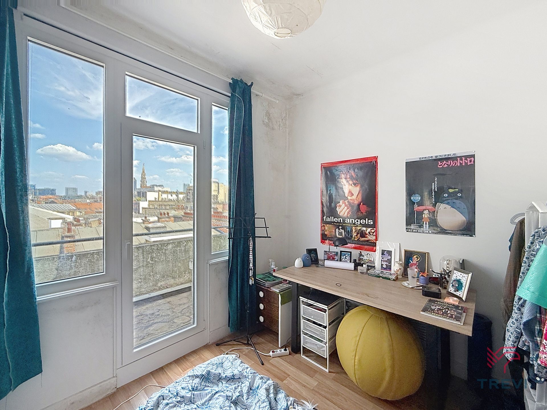 Appartement met twee slaapkamers in het centrum van Brussel foto 4