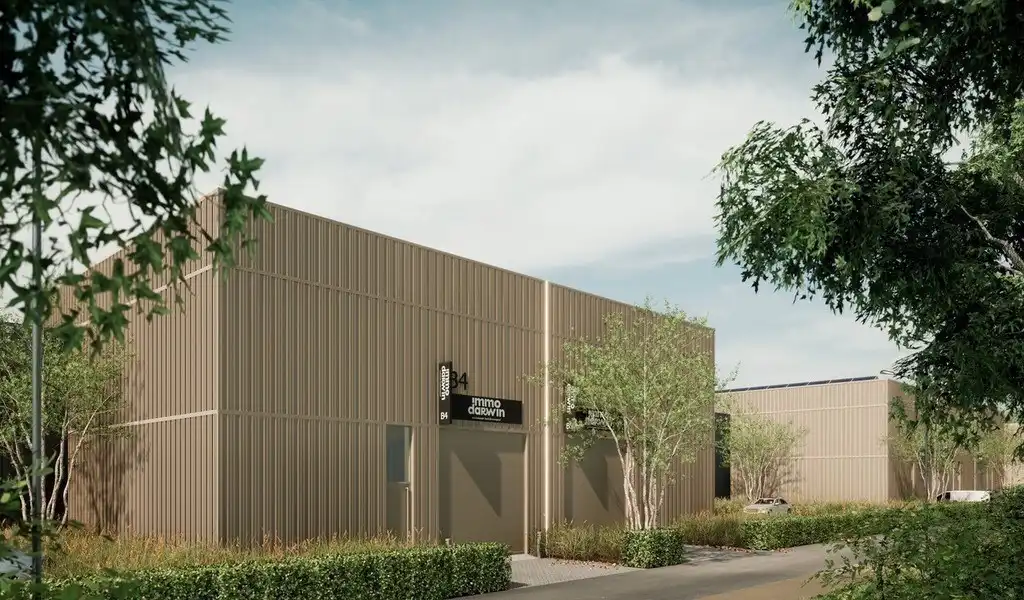 Nieuwbouw loods ter reservatie in project Heultje Westerlo foto 3