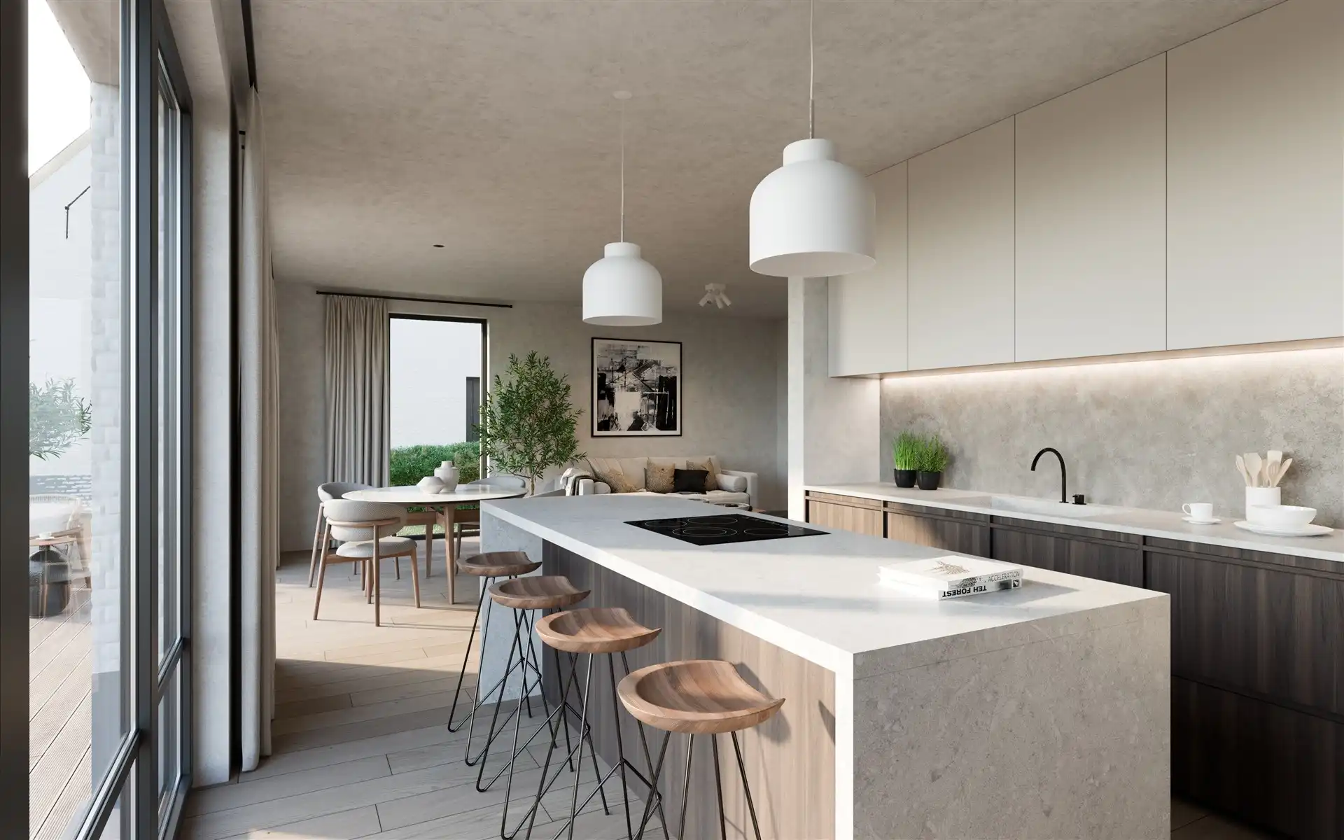 Eigentijds wonen met landelijke twist foto 4