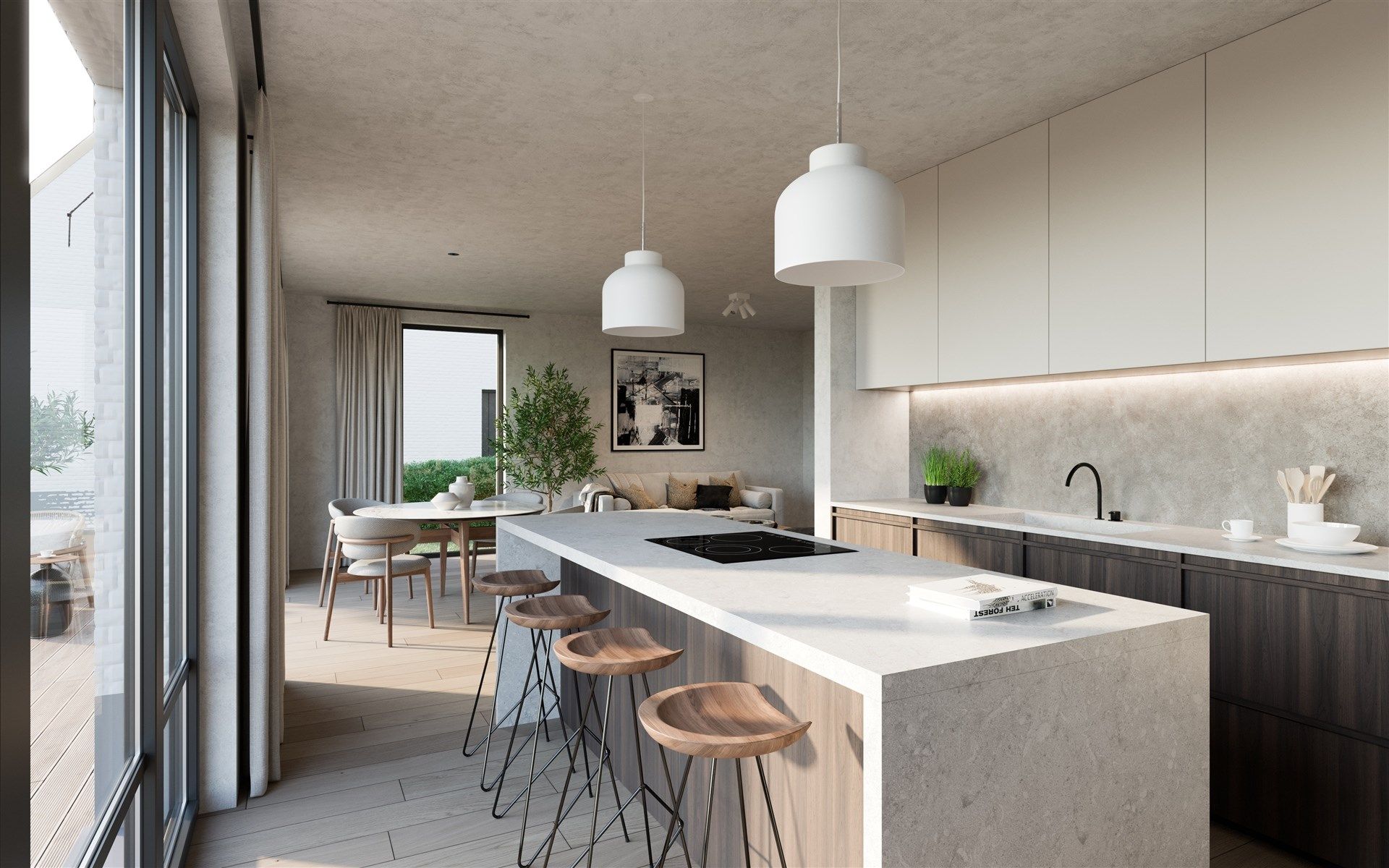 Eigentijds wonen met landelijke twist foto 4