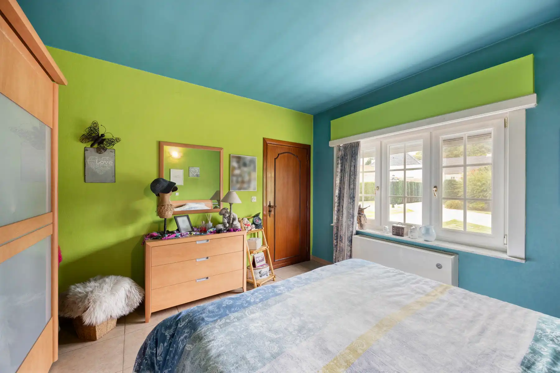 Achterliggende gelijkvloerse woning op mooi perceel foto 10