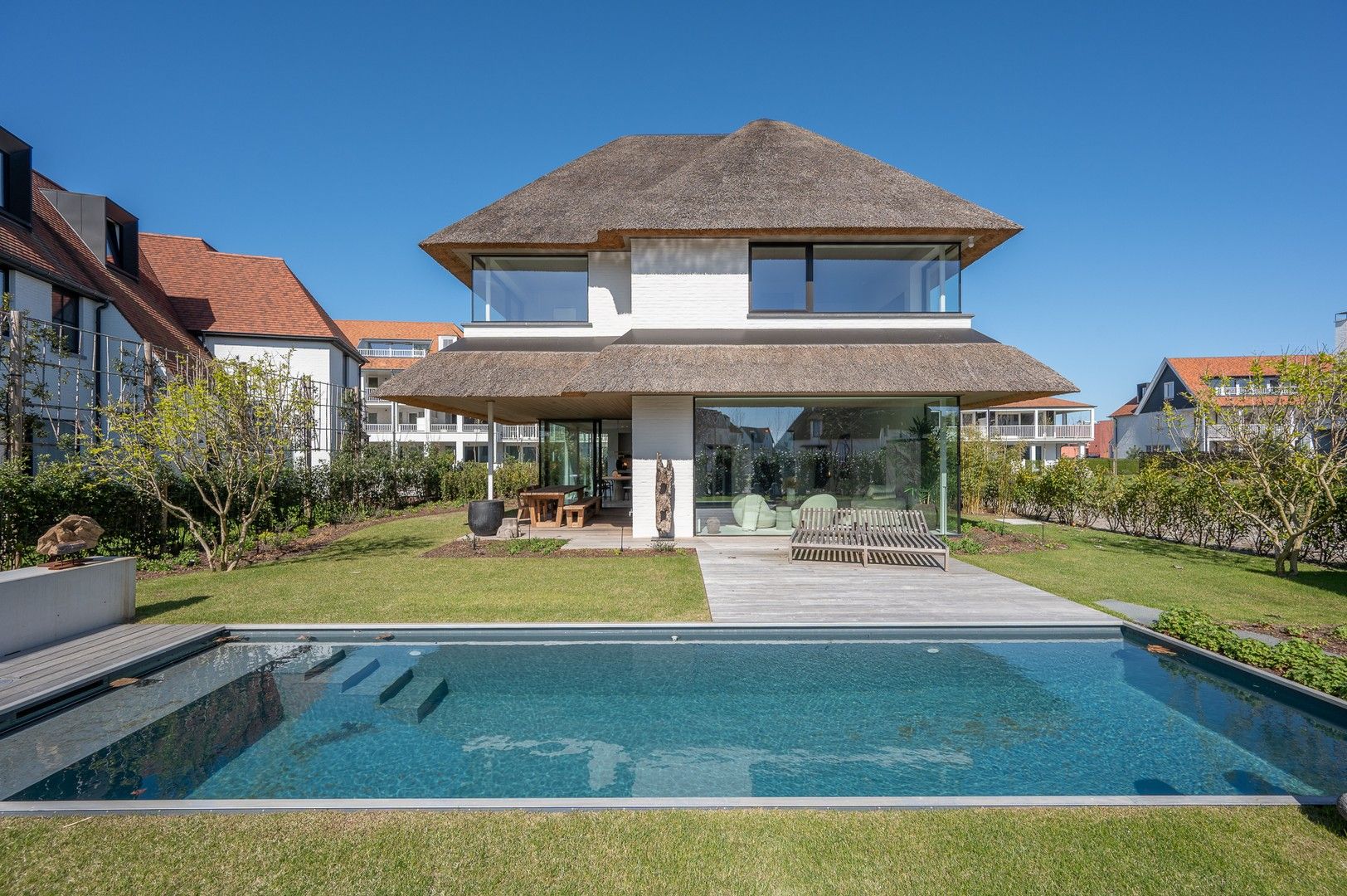 Prachtige nieuwbouwvilla in Duinenwater met ideale zonoriëntatie. foto 4