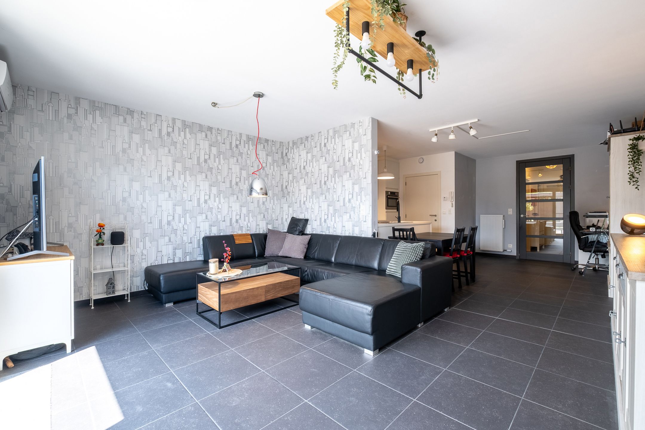 Energiezuinig gelijkvloers appartement met tuin te Zoersel foto 5