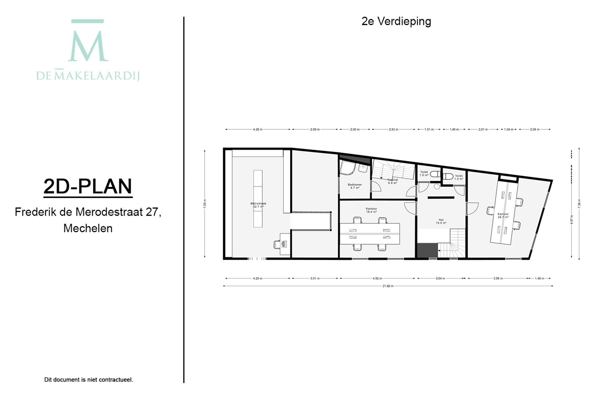 Prachtig mulitfuncitoneel gebouw gelegen op toplocatie in Mechelen foto 36