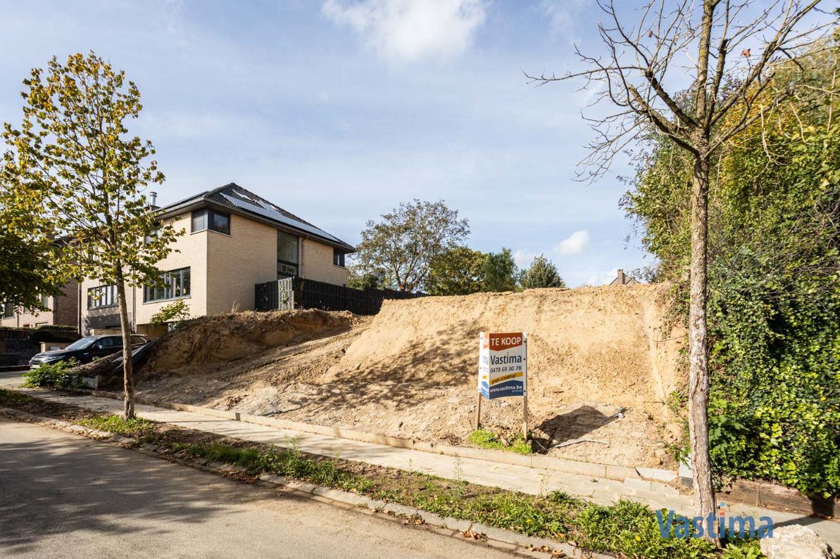 Bouwklare grond voor open bebouwing nabij centrum Asse foto 5