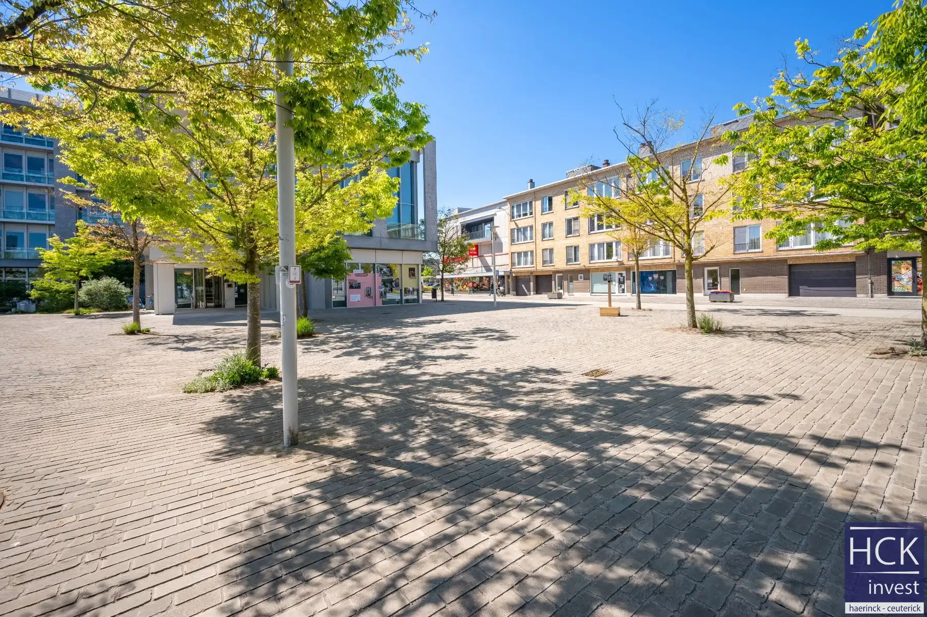 DEINZE - Knap 2 SLPK appartement met prachtig zicht op toplocatie! foto {{pictureIndex}}