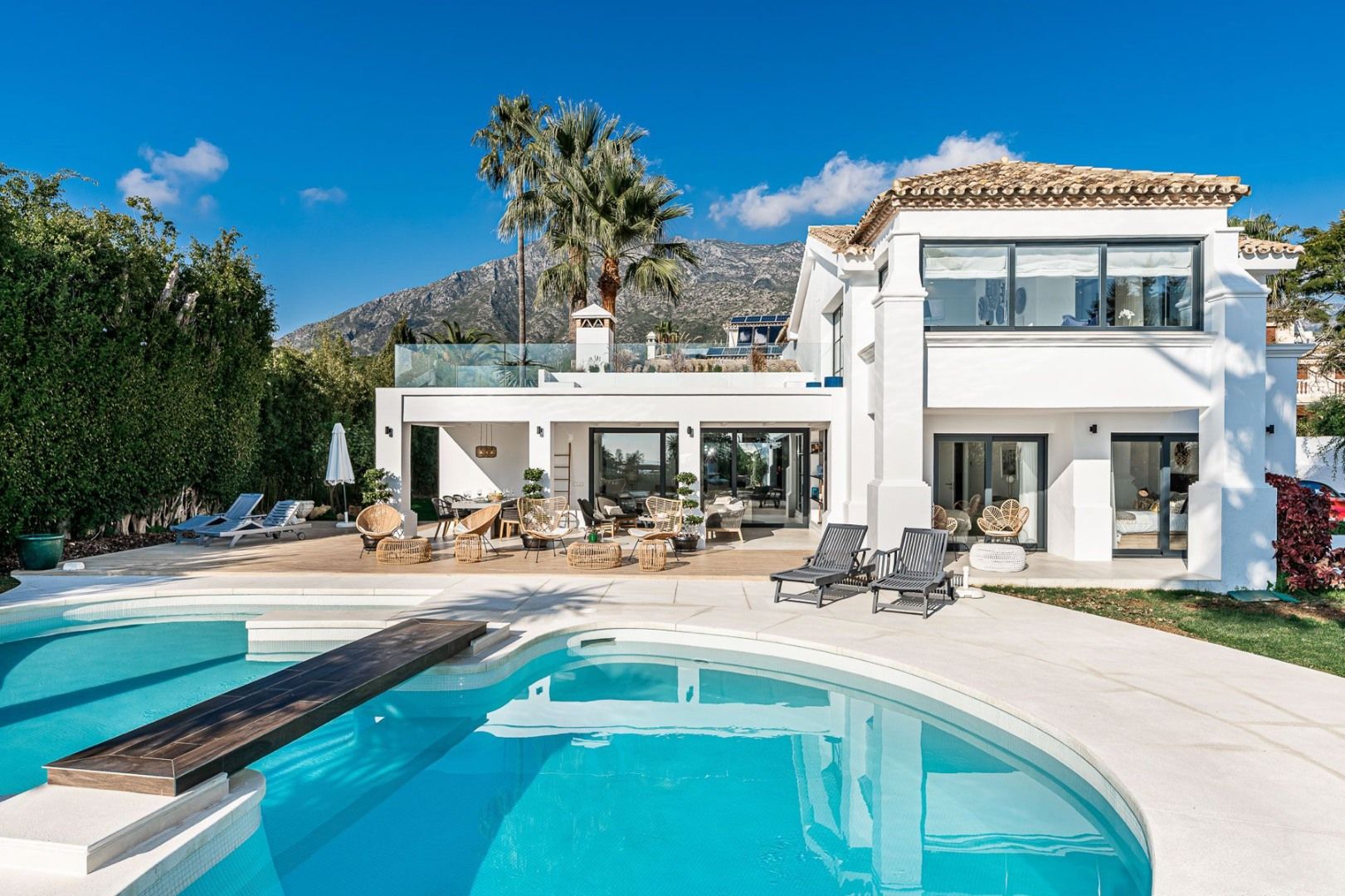 ZELDZAME EIGENTIJDSE VILLA IN IBIZA-STIJL IN NAGUELES foto 19