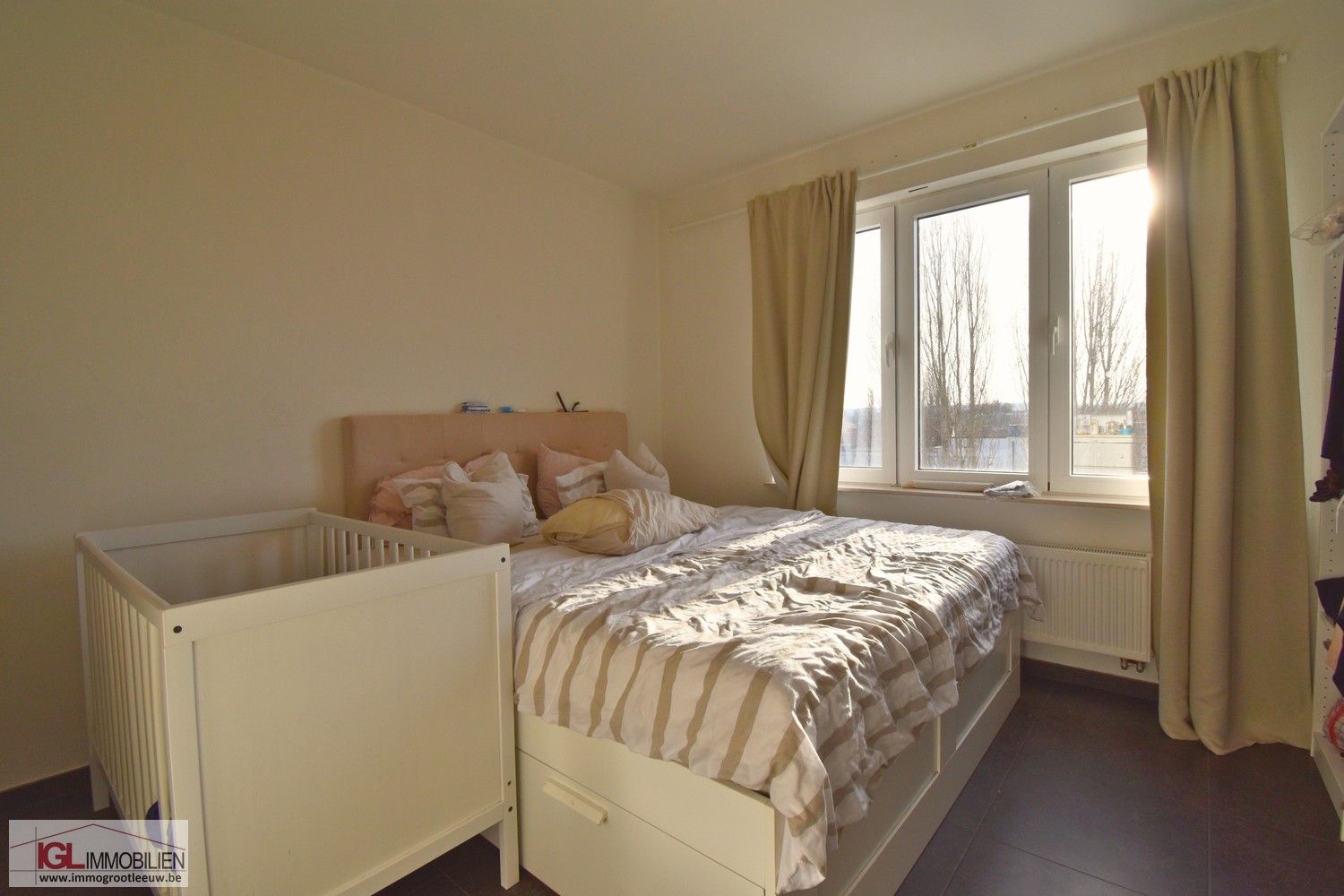 Appartement 3de verdiep met 2 kamers foto 5