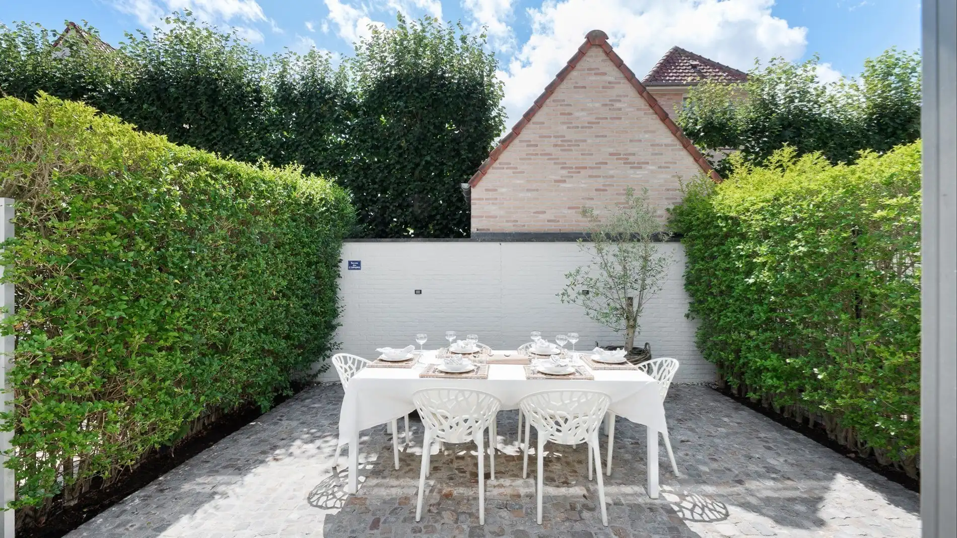 Leuk appartement met groot terras te Knokke-Duinbergen foto 14