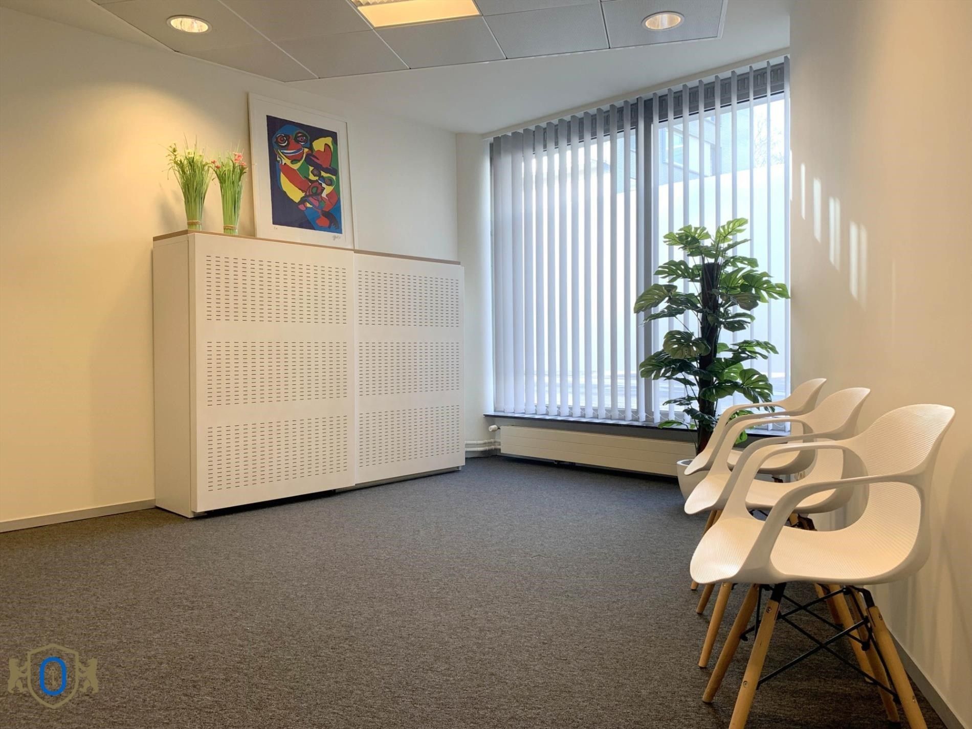 Flexi BUREELRUIMTE A2 met UITSTALRAAM foto 3