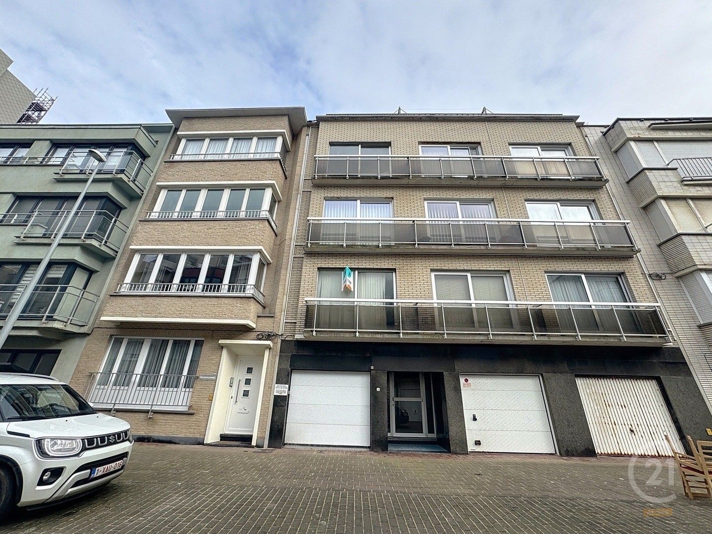 Gezellig appartement met groot terras in het hart van Westende bad foto 12