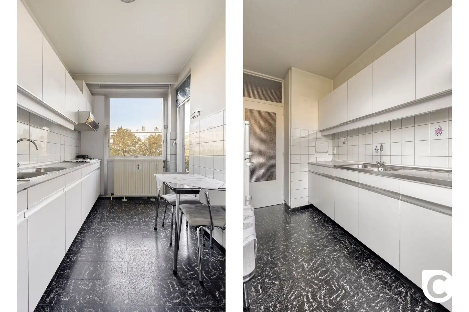 Ruim één slaapkamer app + garage foto 5