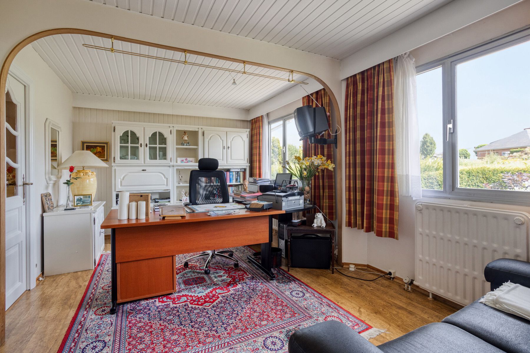 Rustig gelegen gelijkvloers-villa met 2slaapkamers en garage foto 14