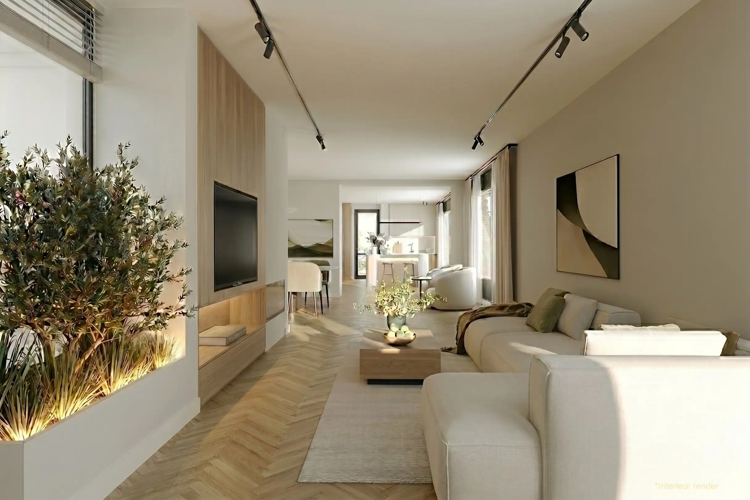 Rustig gelegen renovatieproject met landelijk uitzicht nabij Hasselt  foto 3