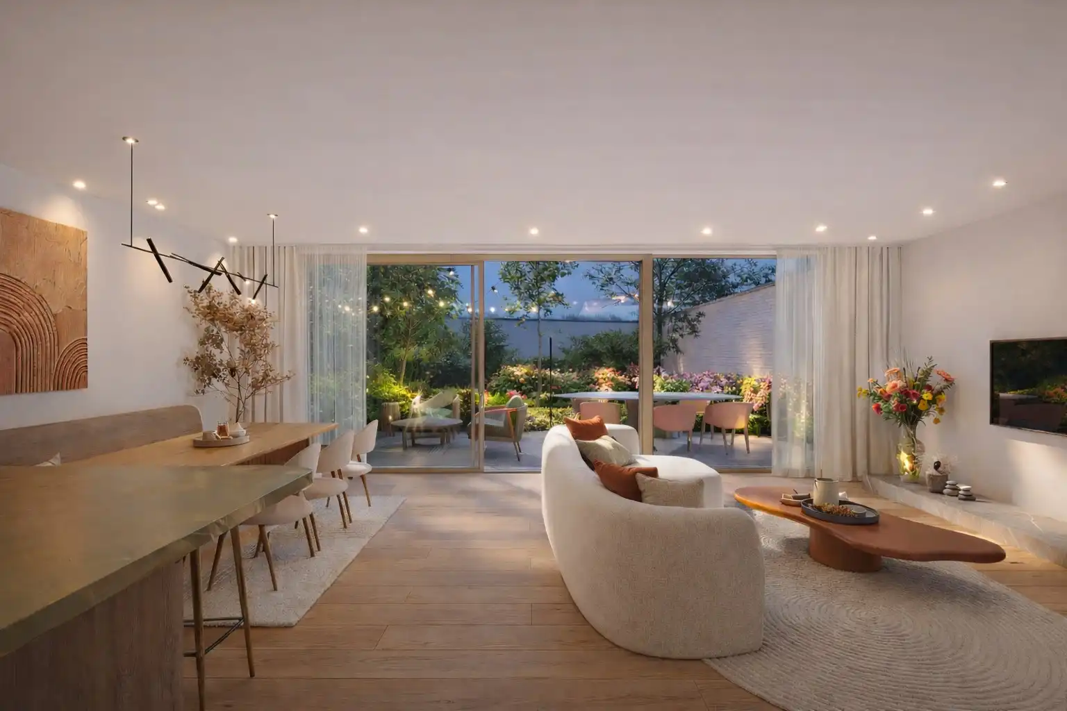 Gelijkvloers wonen met zonnige privétuin  foto {{pictureIndex}}