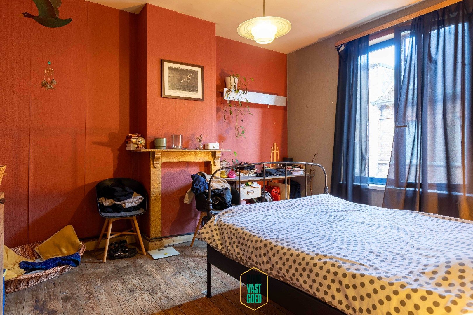 Karaktervolle burgerwoning met 5 slaapkamers en zonnige tuin, nabij de Kruispoort. foto 24