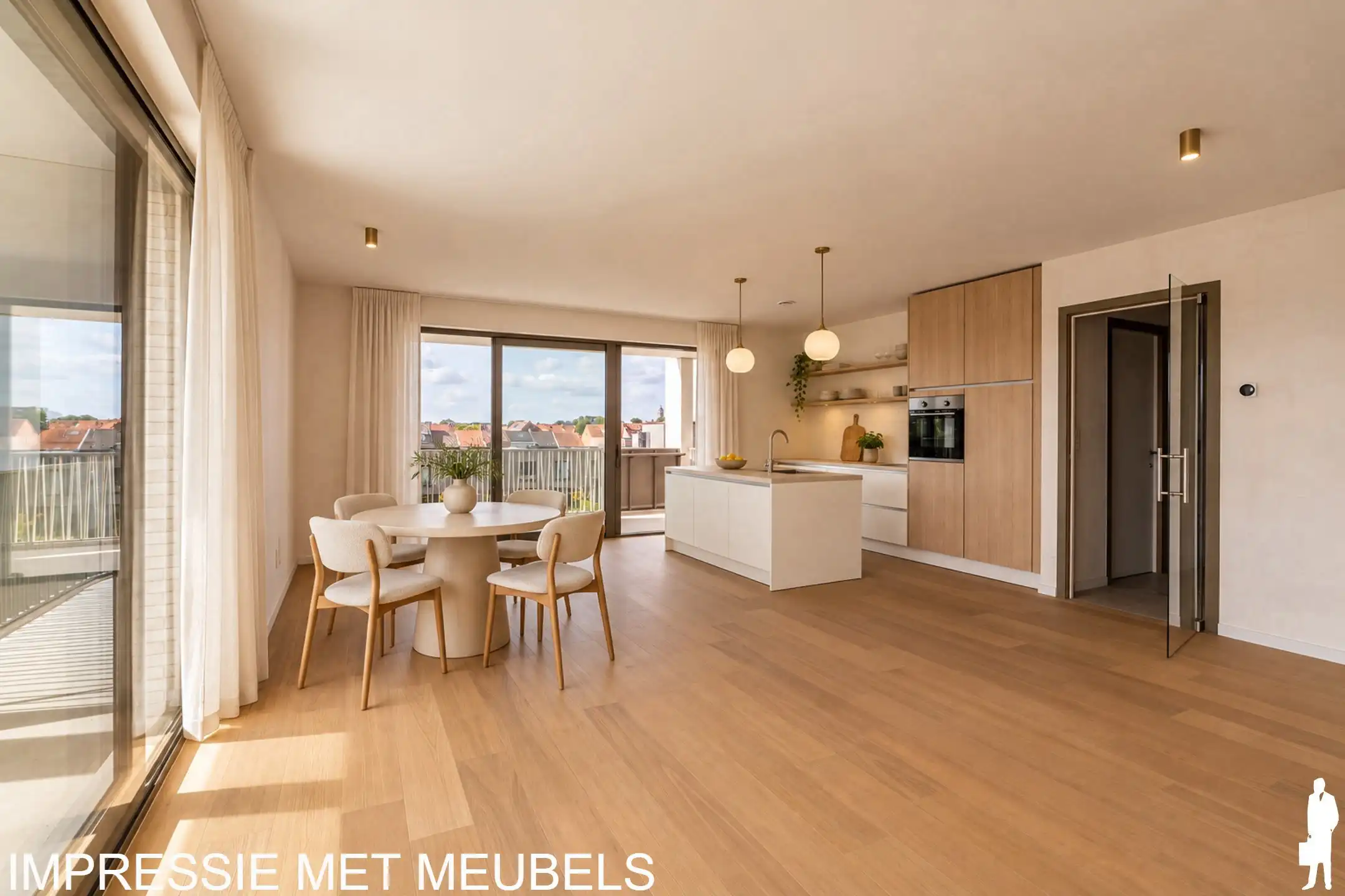 Appartement van 114m² omgeven door 61m² aan terrassen foto 3