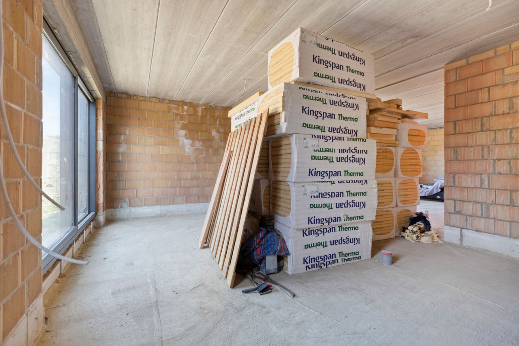 Nieuwbouwwoning ZONDER BTW met tal van materiaal inbegrepen (registratierecht 2%) foto 18