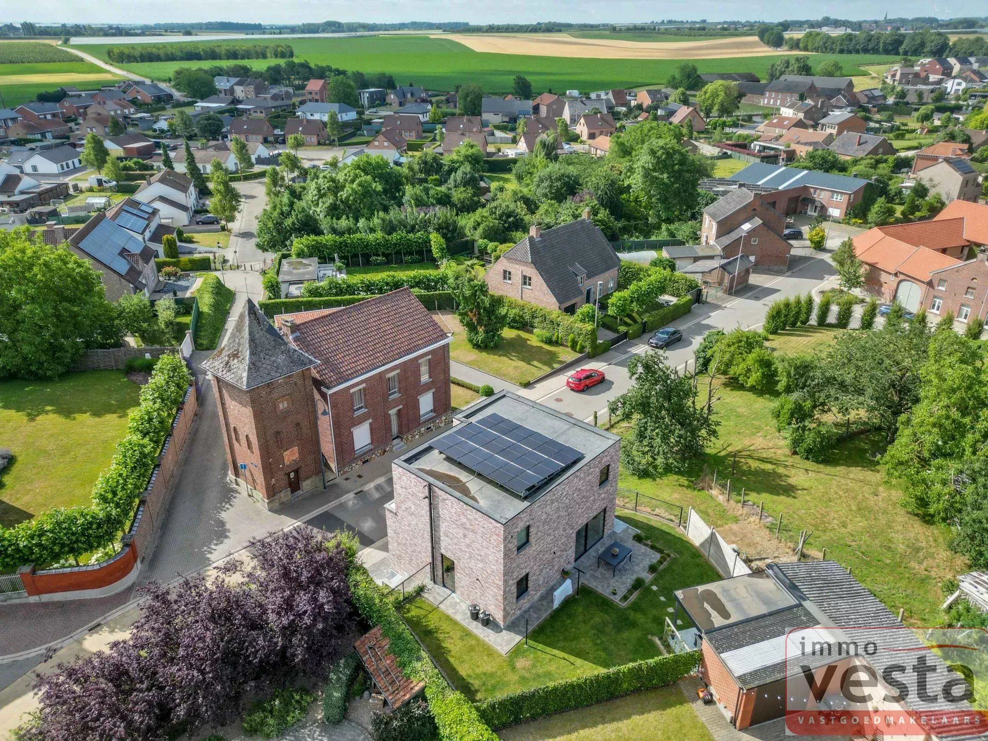 moderne, landelijk gelegen villa foto 47