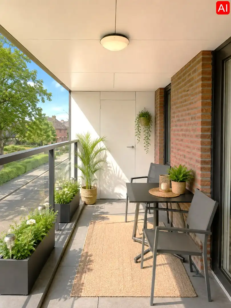 GEZELLIG APPARTEMENT IN HARTJE ROESELARE VOORZIEN VAN ALLE COMFORT! foto 5