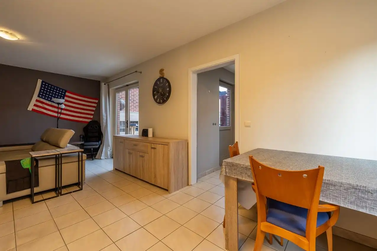 Gelijkvloerse woning EPC B met inpandige garage en gezellige tuin foto 7