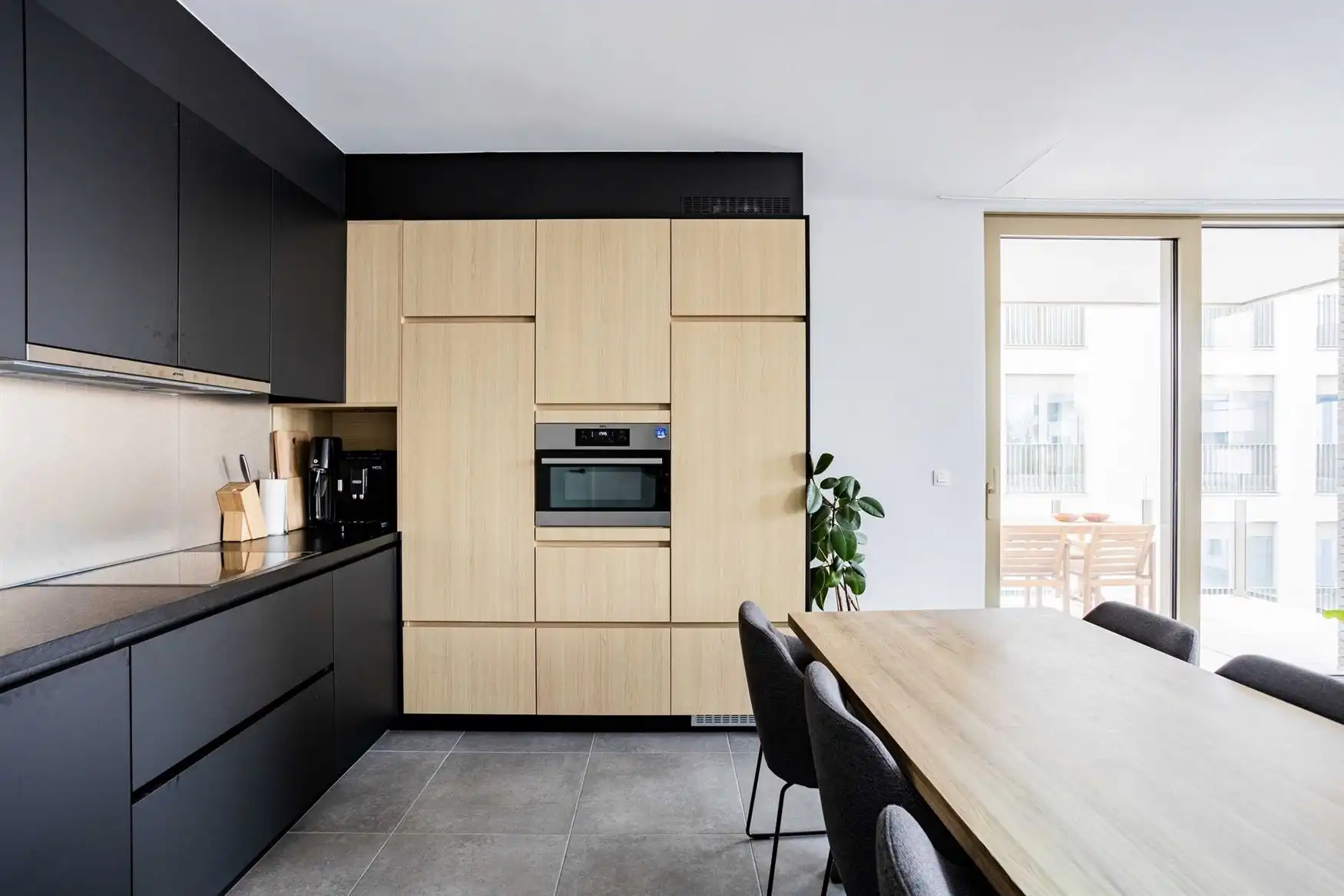 Strak appartement met terras vlakbij Gent centrum foto 4