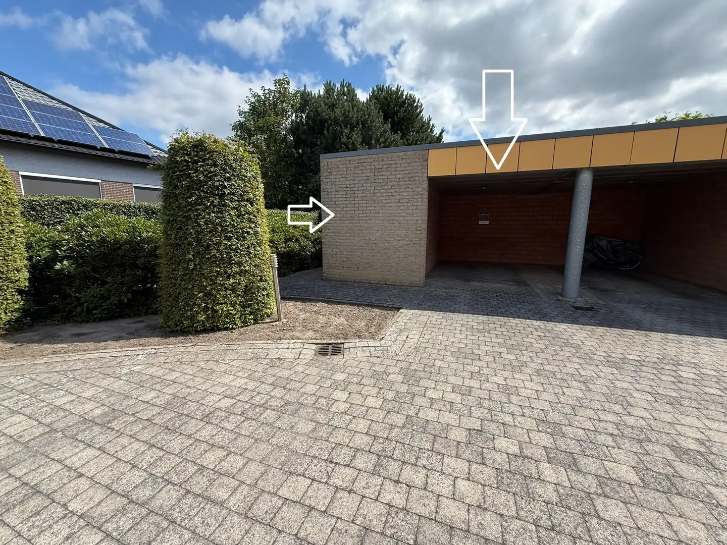 Ruim appartement met 2 slaapkamers en 2 terrassen op een vlot bereikbare locatie in Achel. foto 2