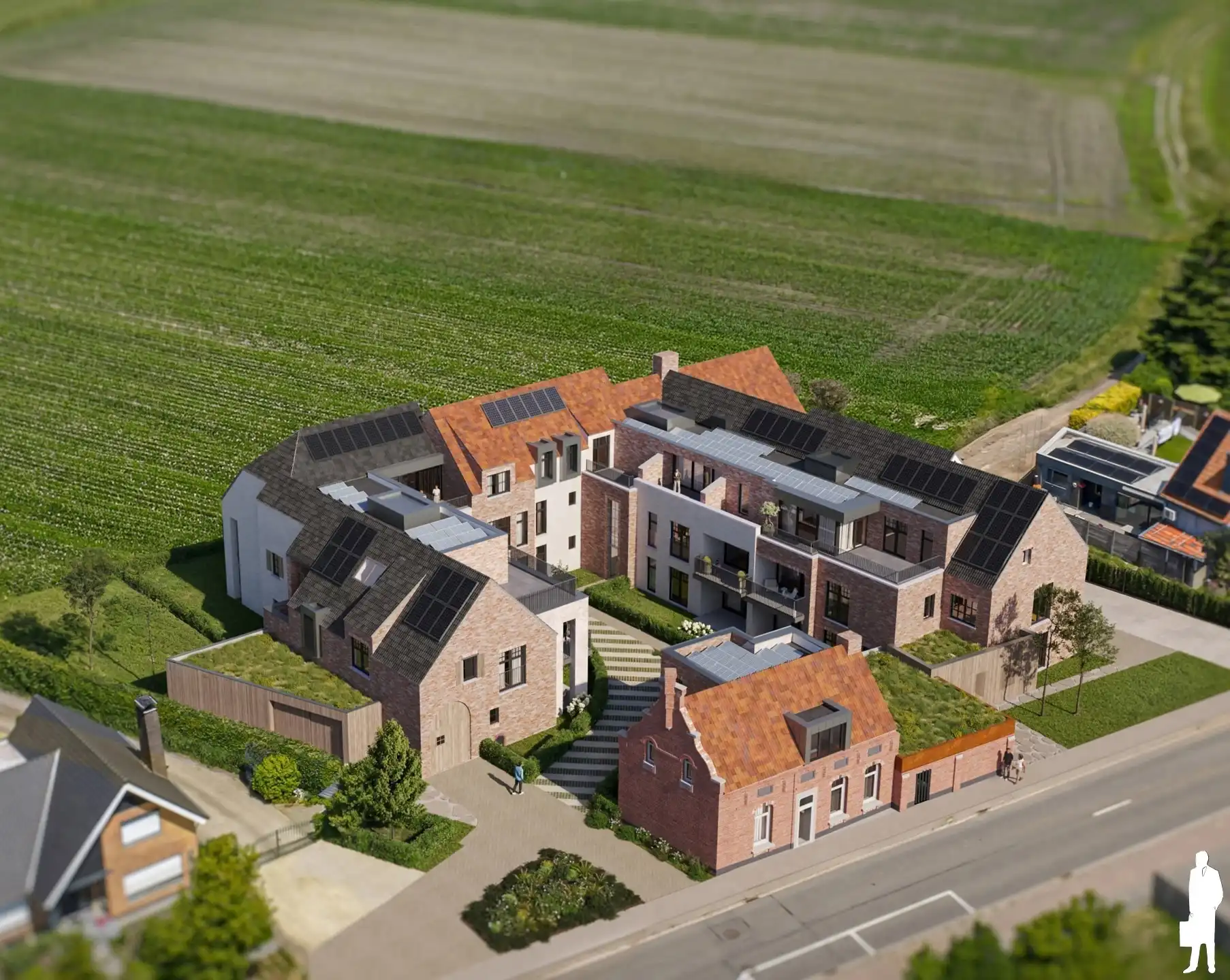 Project Koning Albertstraat 100 - 2381 Ravels Weelde
