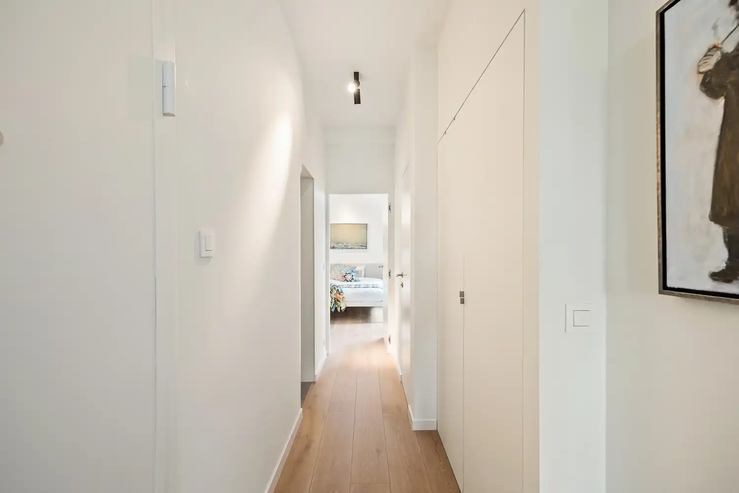 Luxueuze en energiezuinige (EPC B) totaalrenovatie met zalig parkzicht aan de Rubenslei in hartje Antwerpen + optionele parking foto 13